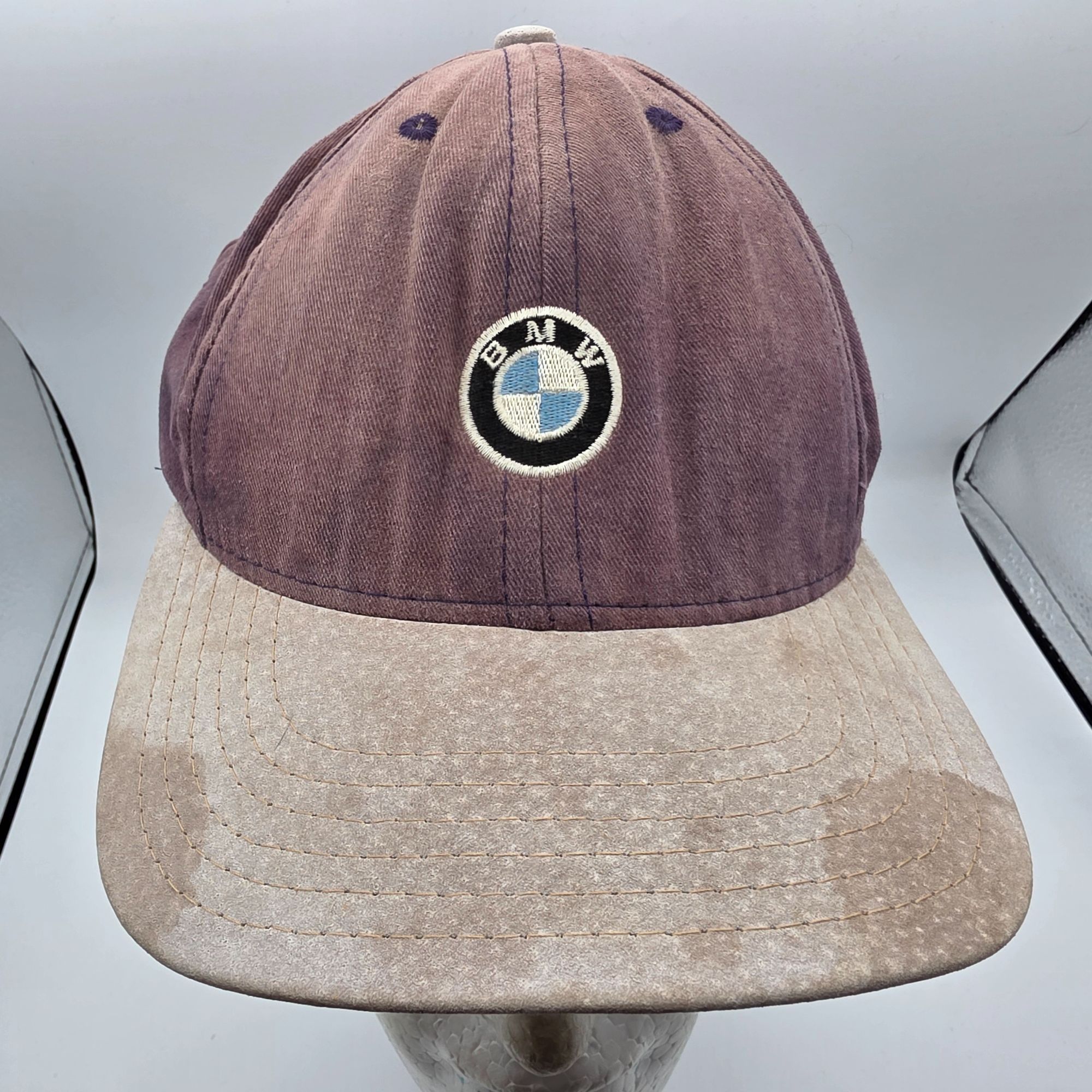 BMW Vintage BMW Lifestyle Adults Hat Cap Made In USA Motorsports Size ONE SIZE - 1 Thumbnail