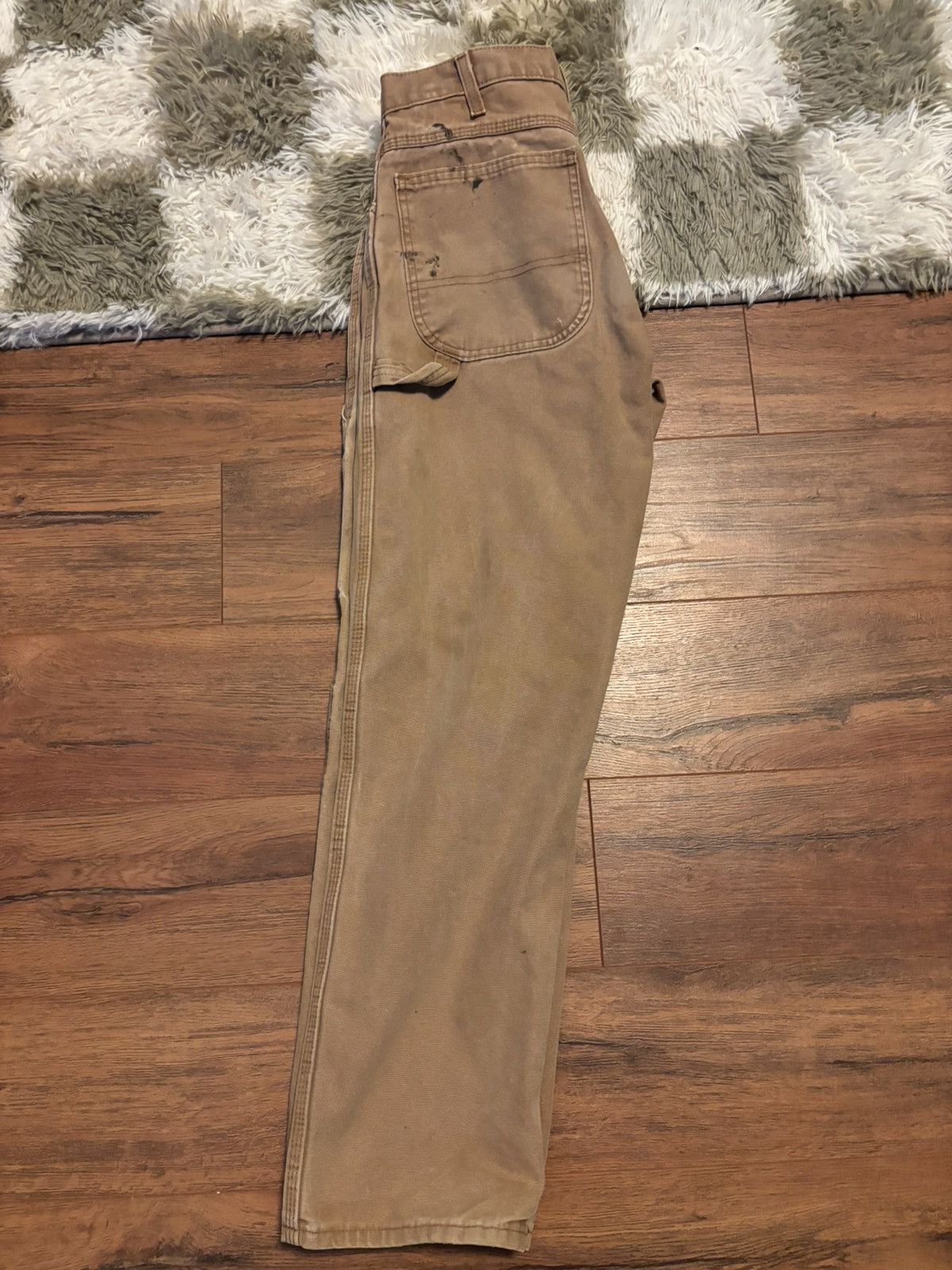 Dickies × Vintage Paint Splatter Dickies Carpenter Pants Size US 31 - 5 Thumbnail