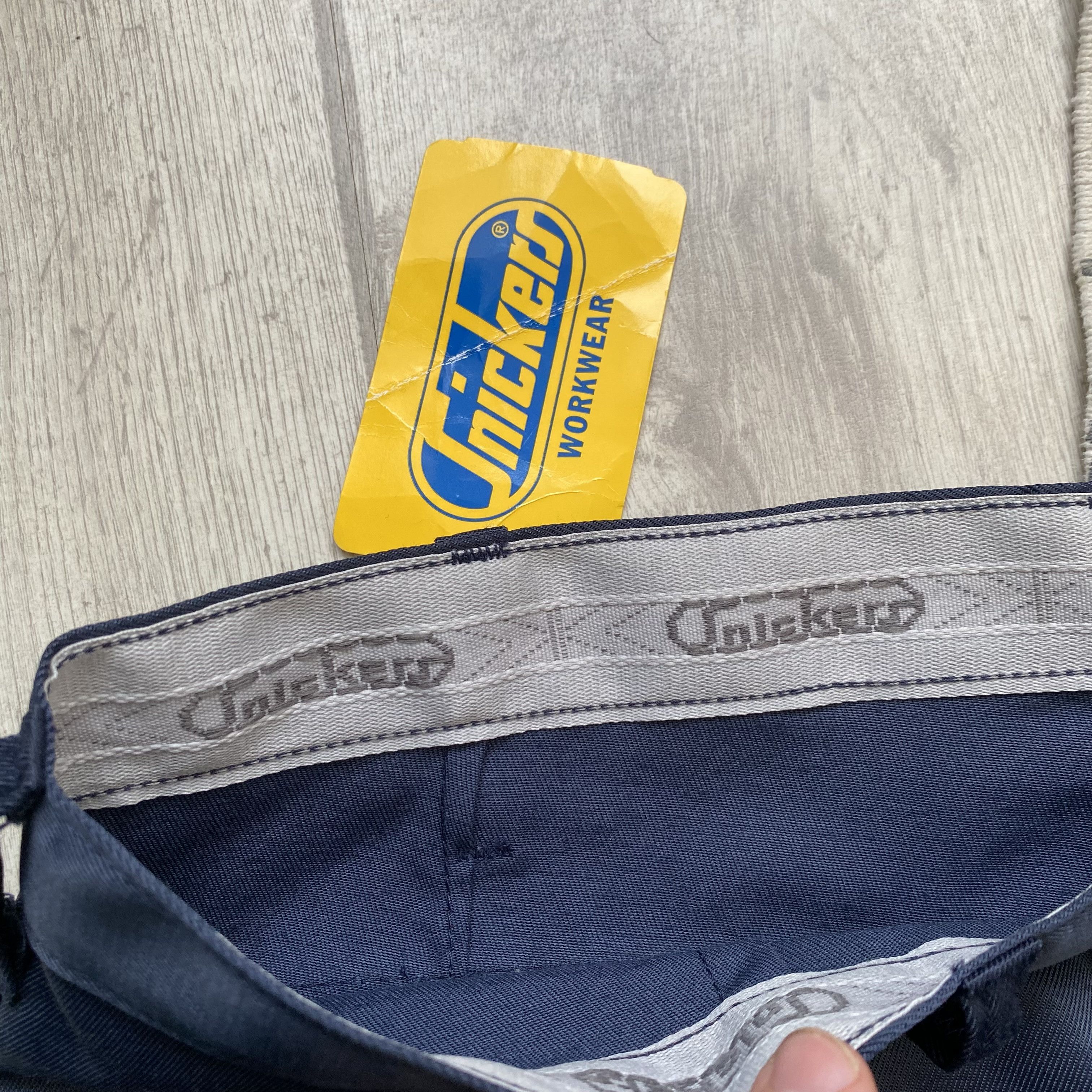 Dickies 🛠️Vintage 80s Dickies Style Work Baggy Pants Snickers Size US 32 / EU 48 - 4 Thumbnail