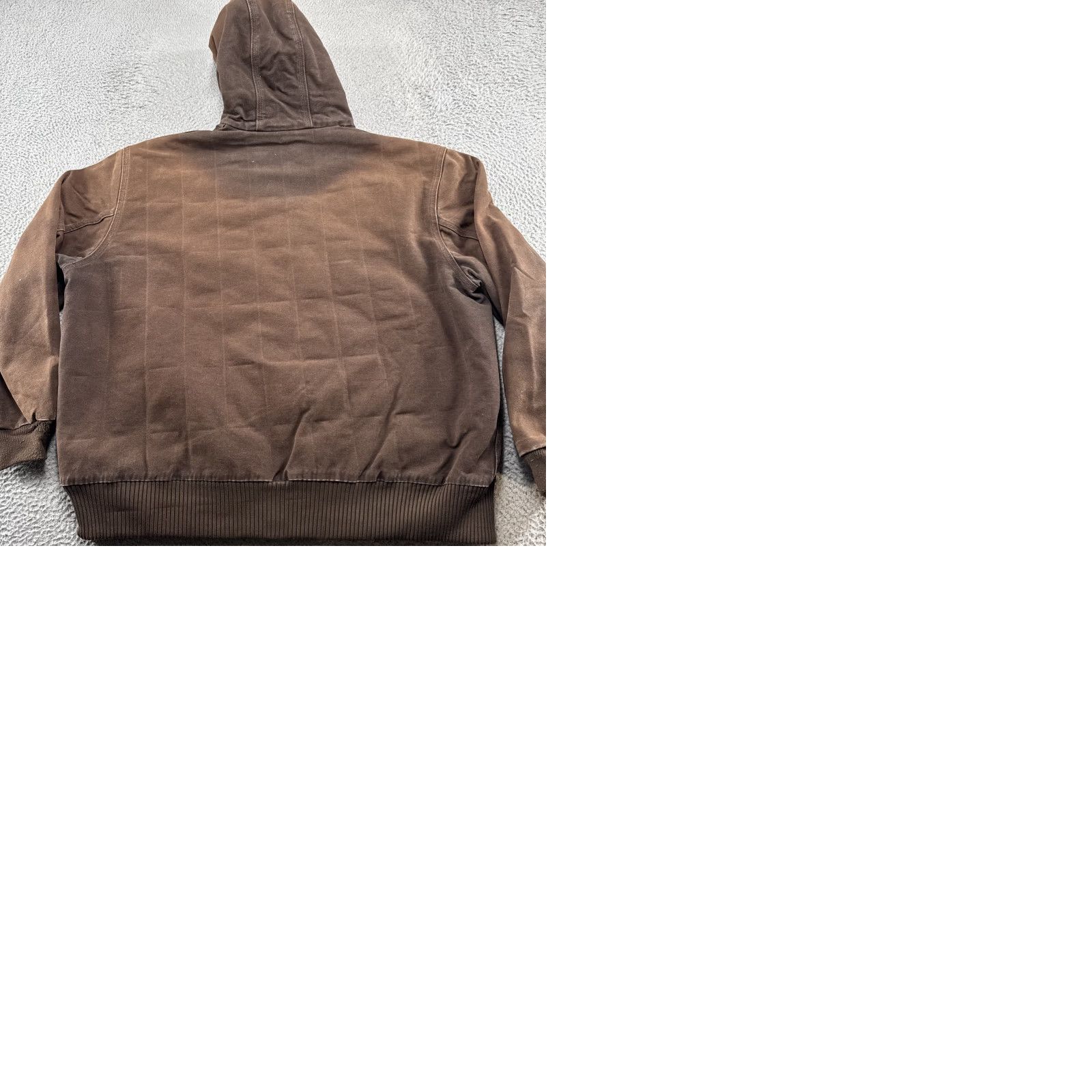 Carhartt VINTAGE Carhartt Jacket Mens Canvas 2XL Brown Hooded Insulated J130-DKB Size US XXL / EU 58 / 5 - 9 Thumbnail
