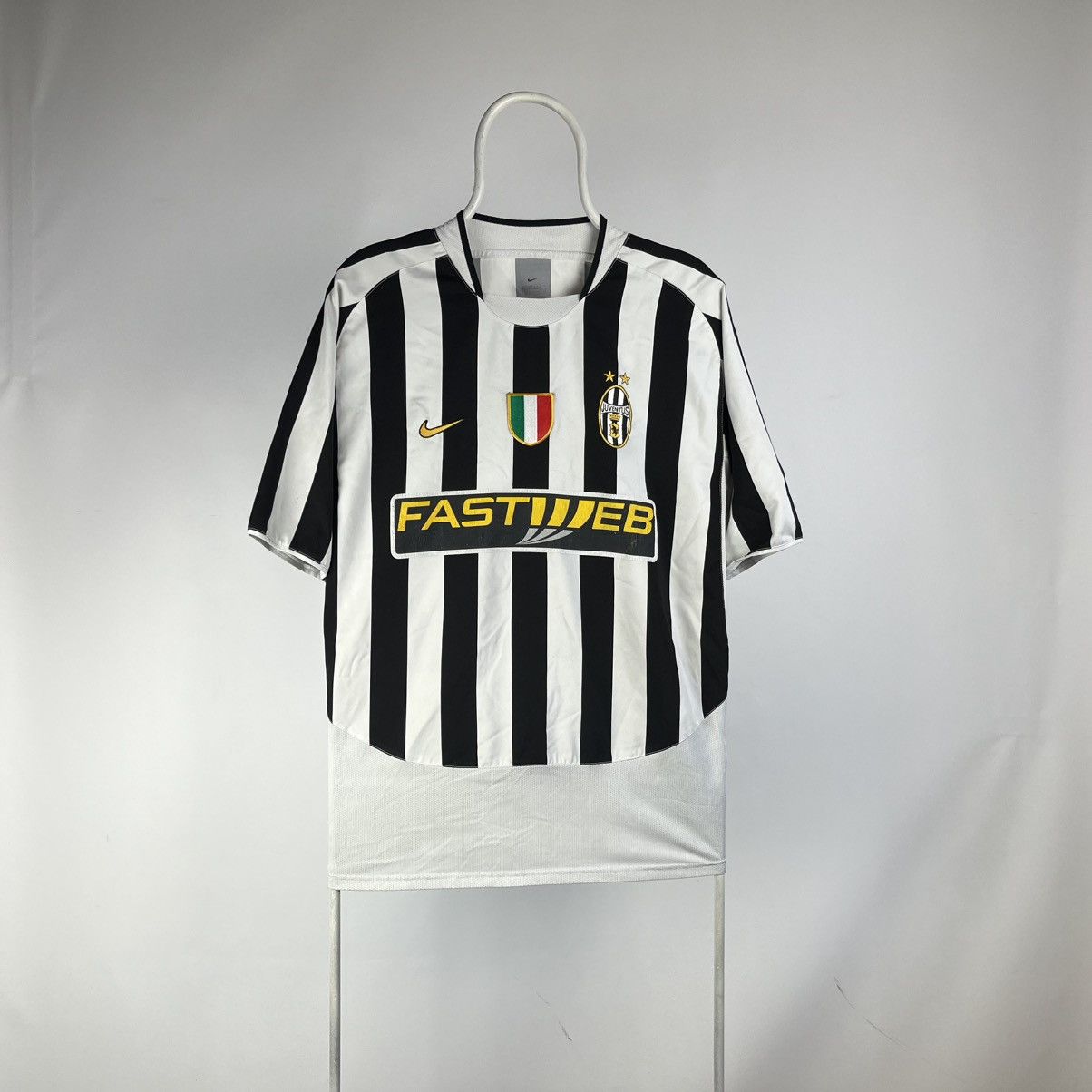Nike Nike Juventus football shirt Homme 2003/04 italy Size US XL / EU 56 / 4 - 1 Thumbnail
