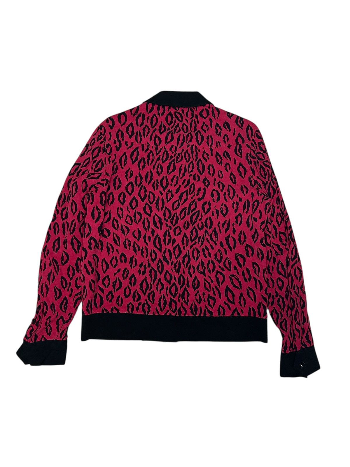 Wacko Maria Lips Pattern Rayon Jacket Size US S / EU 44-46 / 1 - 5 Thumbnail