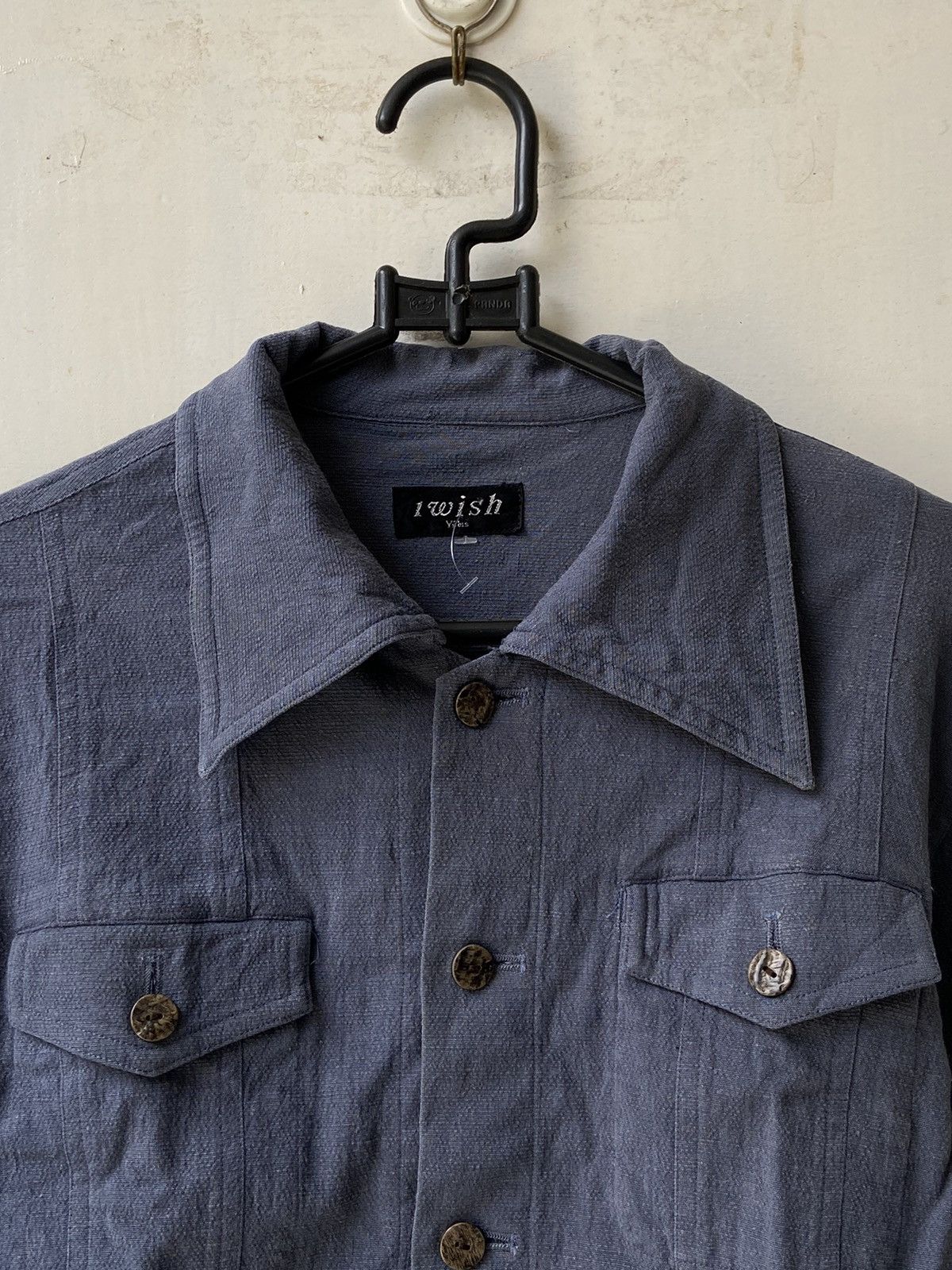 Yohji Yamamoto I WISH By Y’S BIS Crop shirt Size US S / EU 44-46 / 1 - 13 Thumbnail