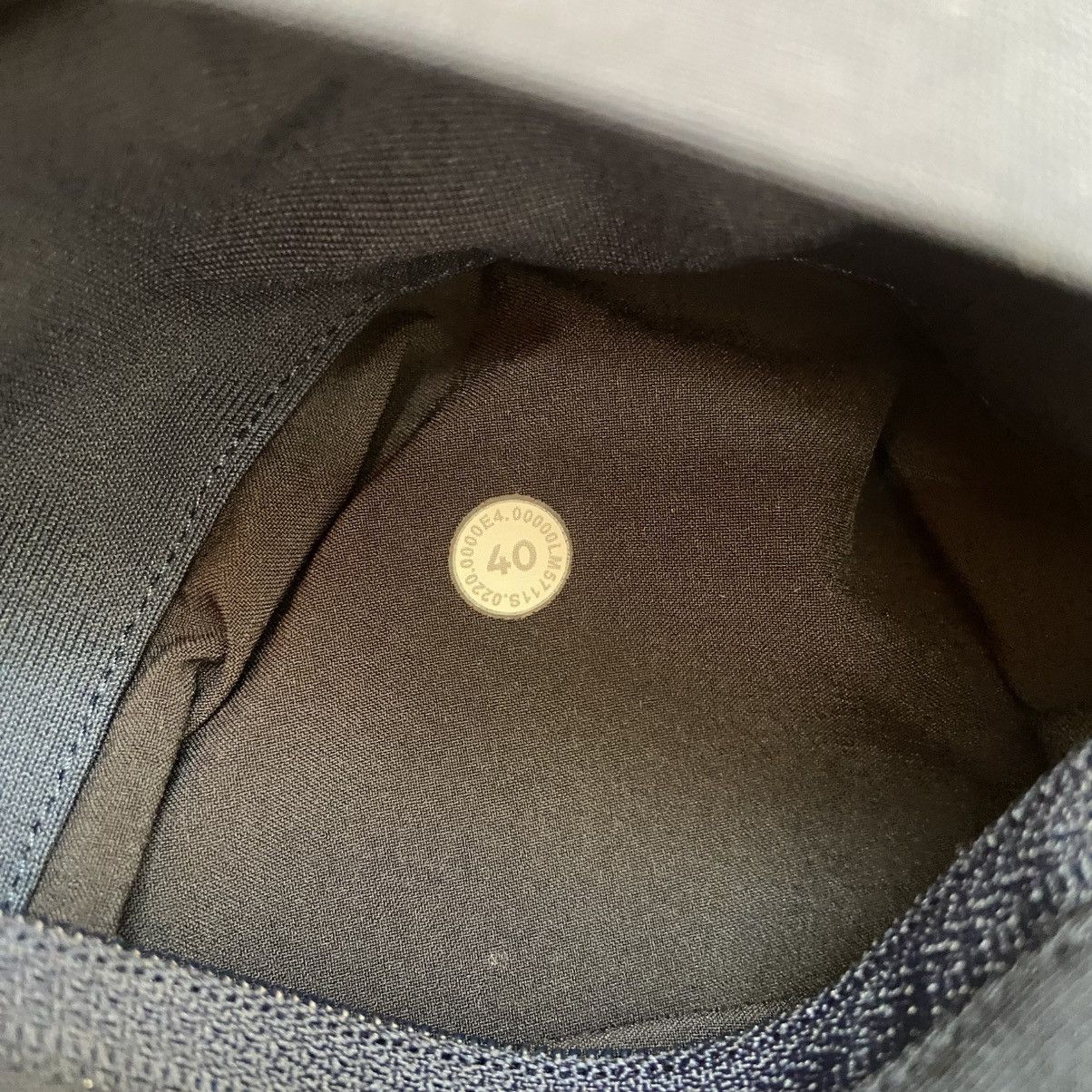 Lululemon Lululemon Logo 5 Pocket Navy Pants Men’s 40 Size US 40 / EU 56 - 9 Thumbnail