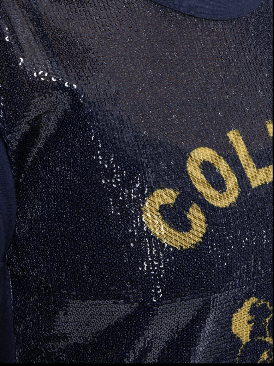 Comme des Garcons × Junya Watanabe Junya Watanabe Sequin Colton T-Shirt Size S / US 4 / IT 40 - 2 Thumbnail