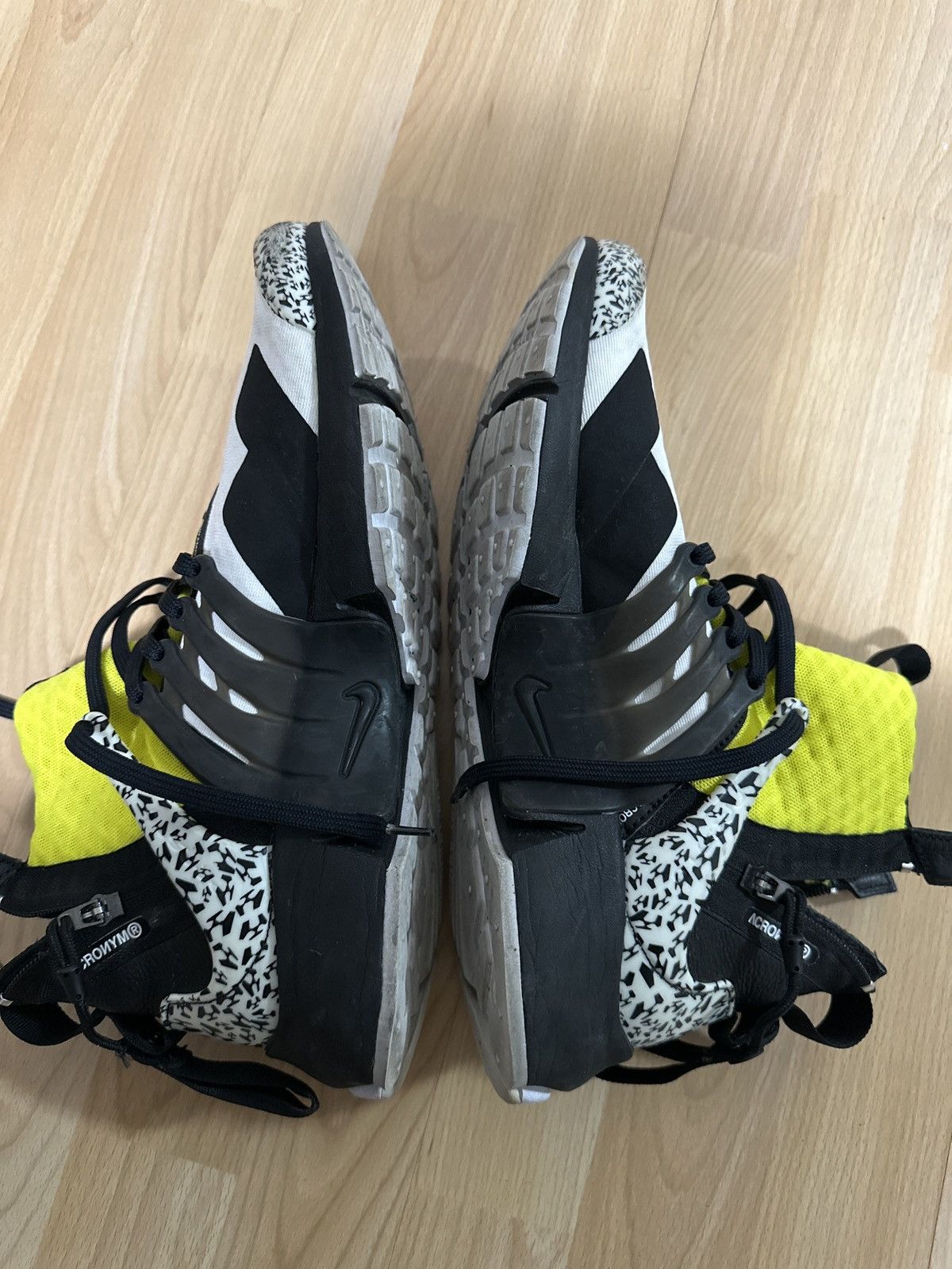 Acronym × Nike Nike Air Presto Mid Acronyms Size US 10 / EU 43 - 4 Thumbnail
