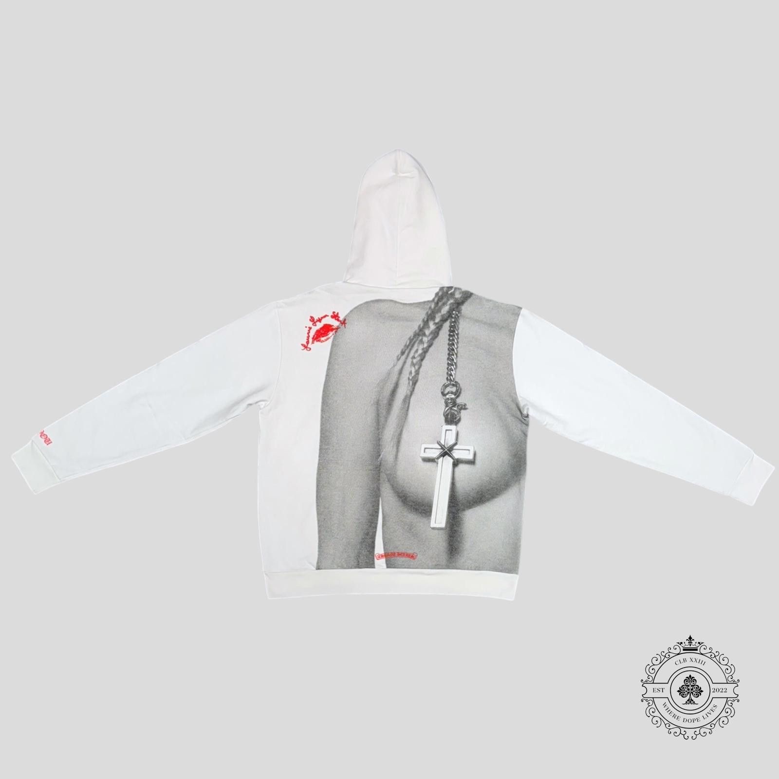 Chrome Hearts Chrome Hearts Laurie Lynn Stark Portrait Hoodie Size US M / EU 48-50 / 2 - 3 Thumbnail