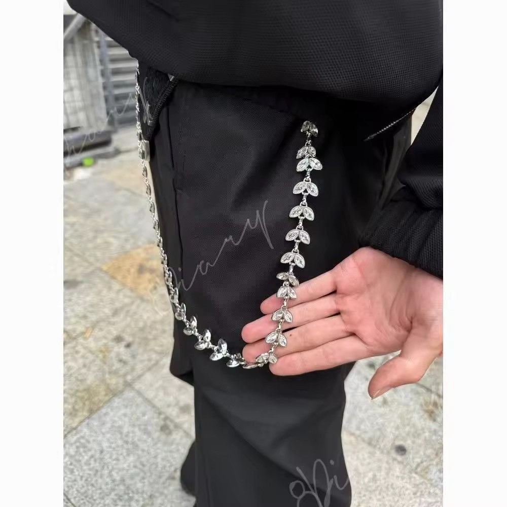 Japanese Brand × Jewelry New petals Four leaf clover neutral jeans Chain Size ONE SIZE - 4 Thumbnail