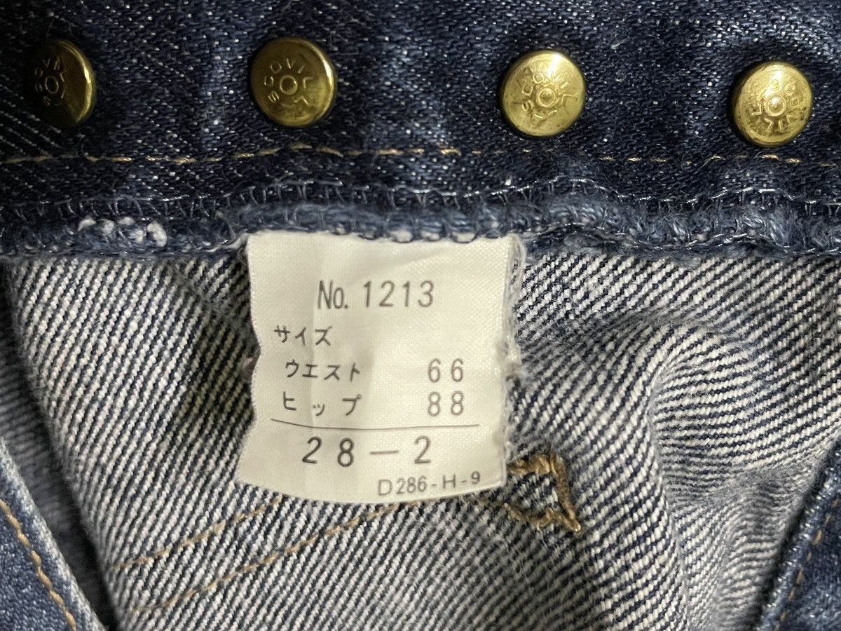 Japanese Brand × Vintage Bison Vintage Flare Boot Cut Jeans Size 27" / US 4 / IT 40 - 18 Thumbnail