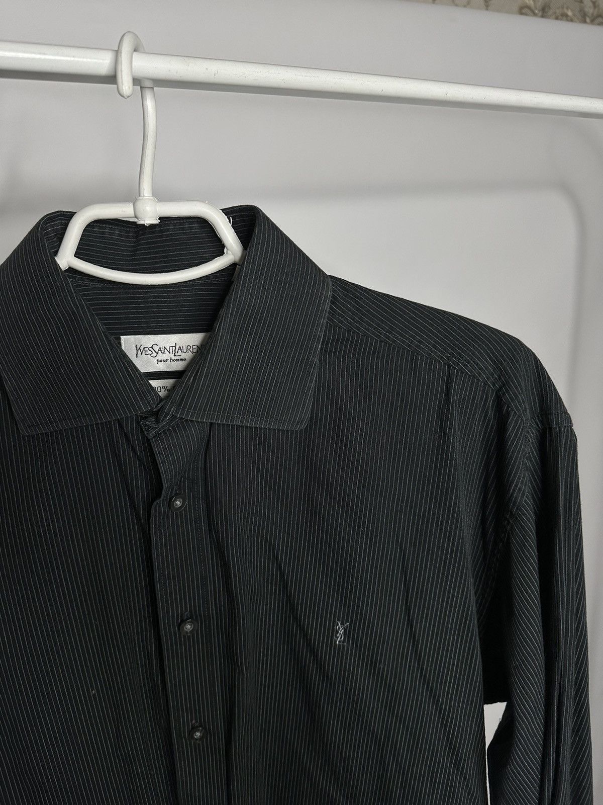 Yves Saint Laurent Yves Saint Lauren Shirt Size US M / EU 48-50 / 2 - 2 Thumbnail