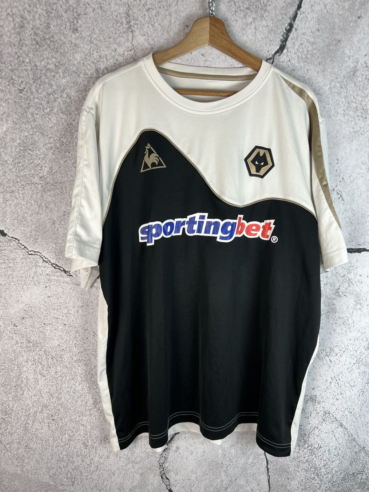 Le coq sportif Wolverhampton Wolves Soccer football shirt