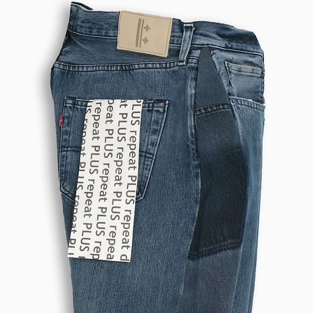 Japanese Brand × Levi's × Vintage REPEAT PLUS 002 34 size (RP002I3410) Size US 34 / EU 50 - 4 Thumbnail