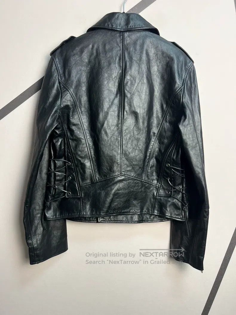 Saint Laurent Paris Saint Laurent Paris Motorcycle Leather Biker Jacket Size US S / EU 44-46 / 1 - 2 Thumbnail
