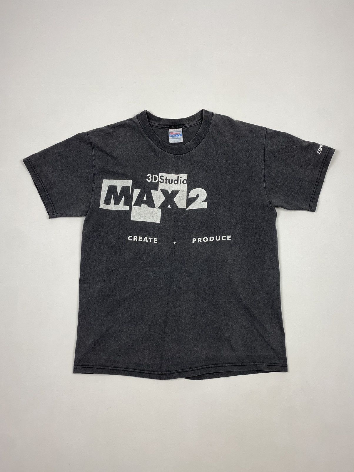 Vintage 90’s Vintage Autodesk Kinetix 3D Studio Max 2 Software Tee Size US L / EU 52-54 / 3 - 1 Thumbnail