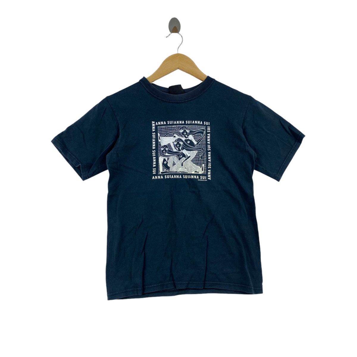 Anna Sui ANNA SUI American Brand Michelle Kim Girls Drawing Print Size XS / US 0-2 / IT 36-38 - 1 Thumbnail