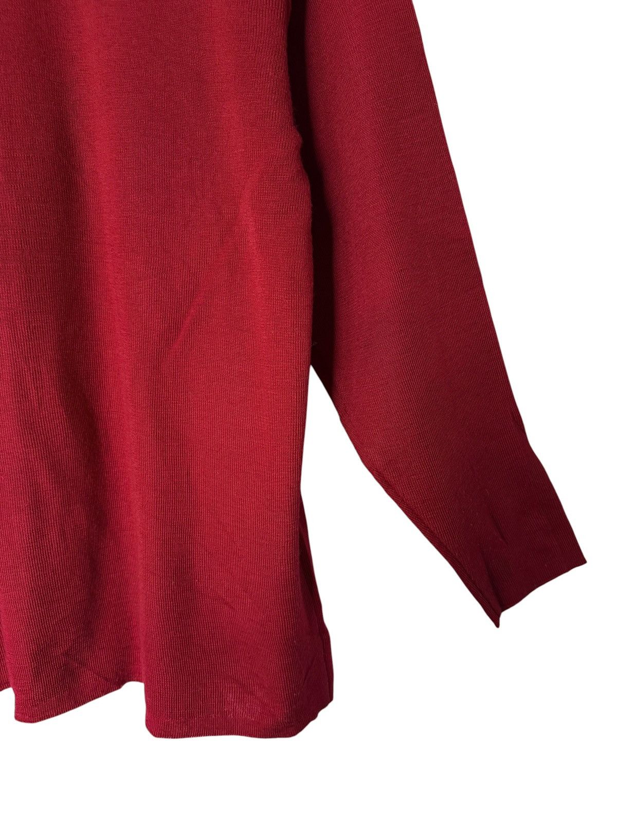 Aran Isles Knitwear Vintage Leomarina Big Logo Button Ups Knitwear Sweater Size M / US 6-8 / IT 42-44 - 7 Thumbnail