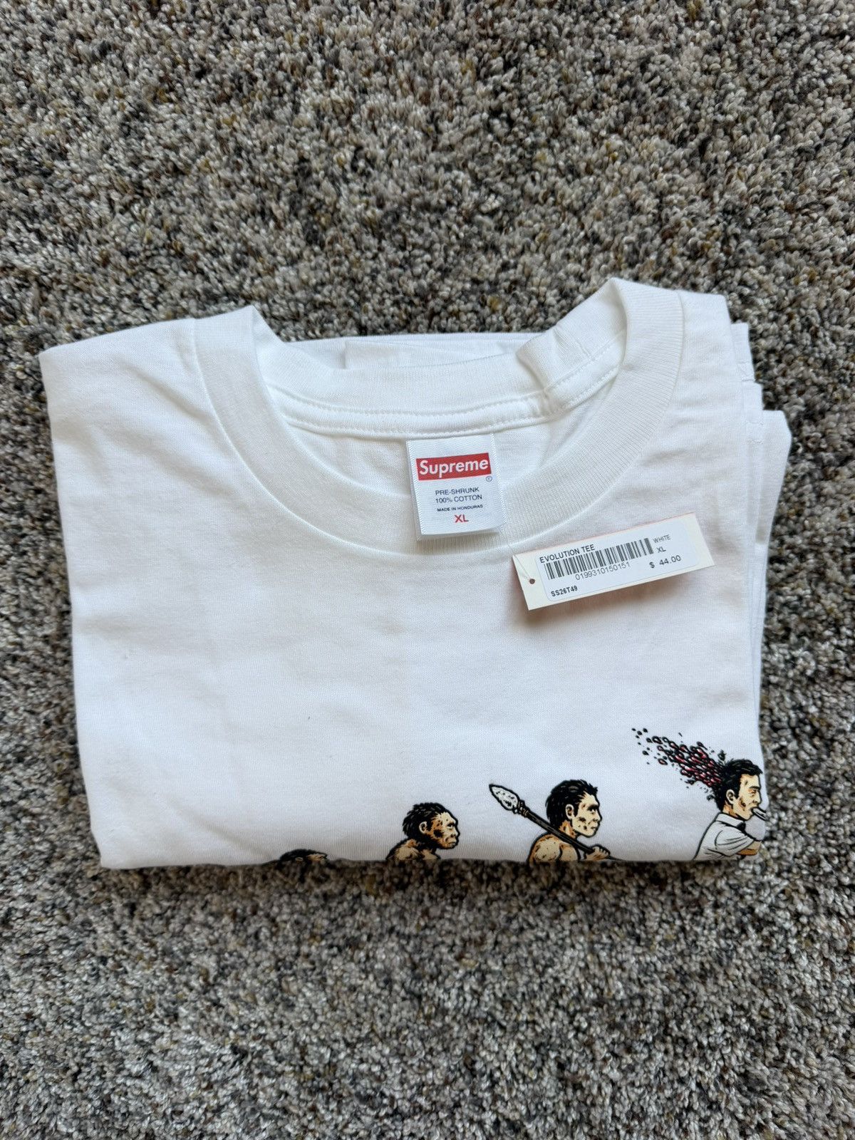 Supreme supreme evolution t shirt SS26 Size US XL / EU 56 / 4 - 2 Thumbnail