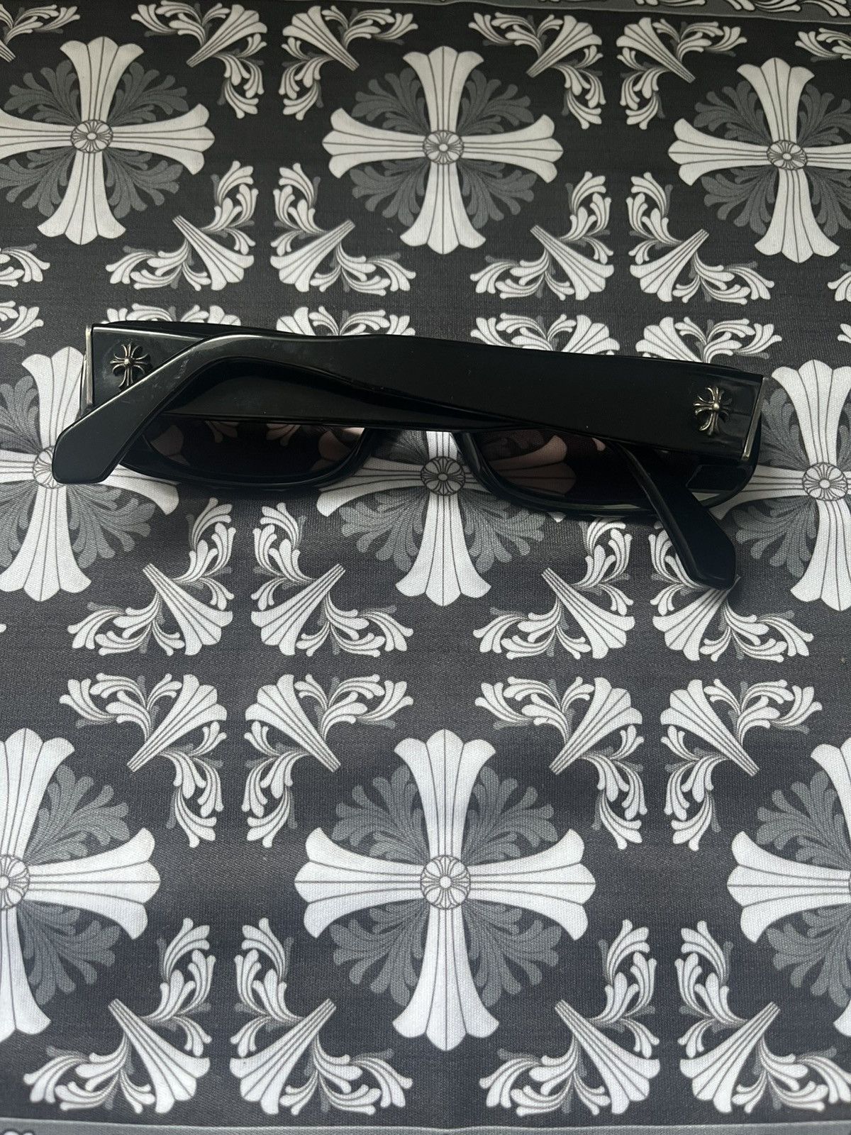 Chrome Hearts Chrome Hearts Frank 2 Sunglasses Size ONE SIZE - 2 Thumbnail