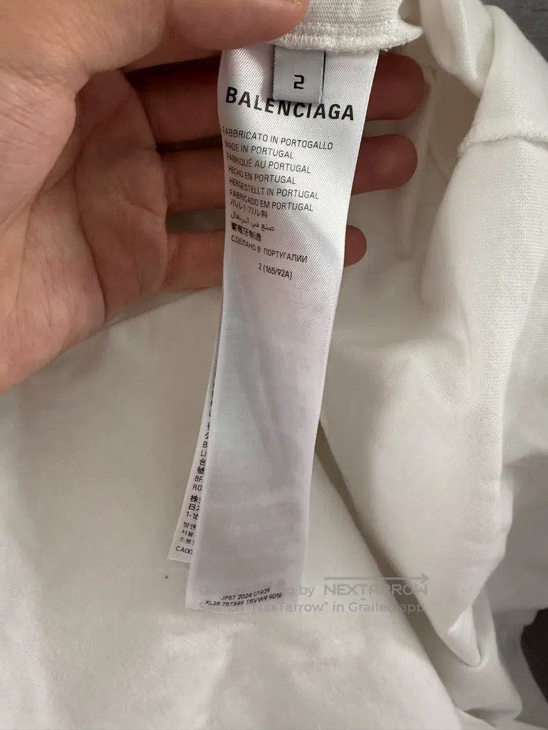 Balenciaga Balenciaga Digital Jersey Short Sleeve Size US M / EU 48-50 / 2 - 4 Thumbnail