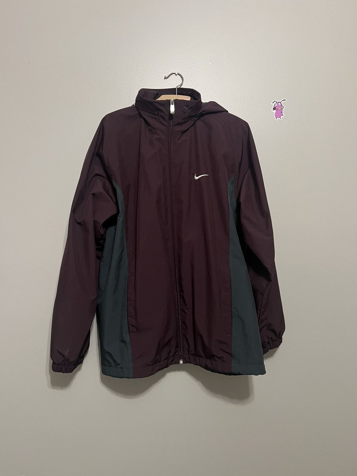 Nike × Vintage Nike zip-up hooded jacket Size US M / EU 48-50 / 2 - 2 Thumbnail