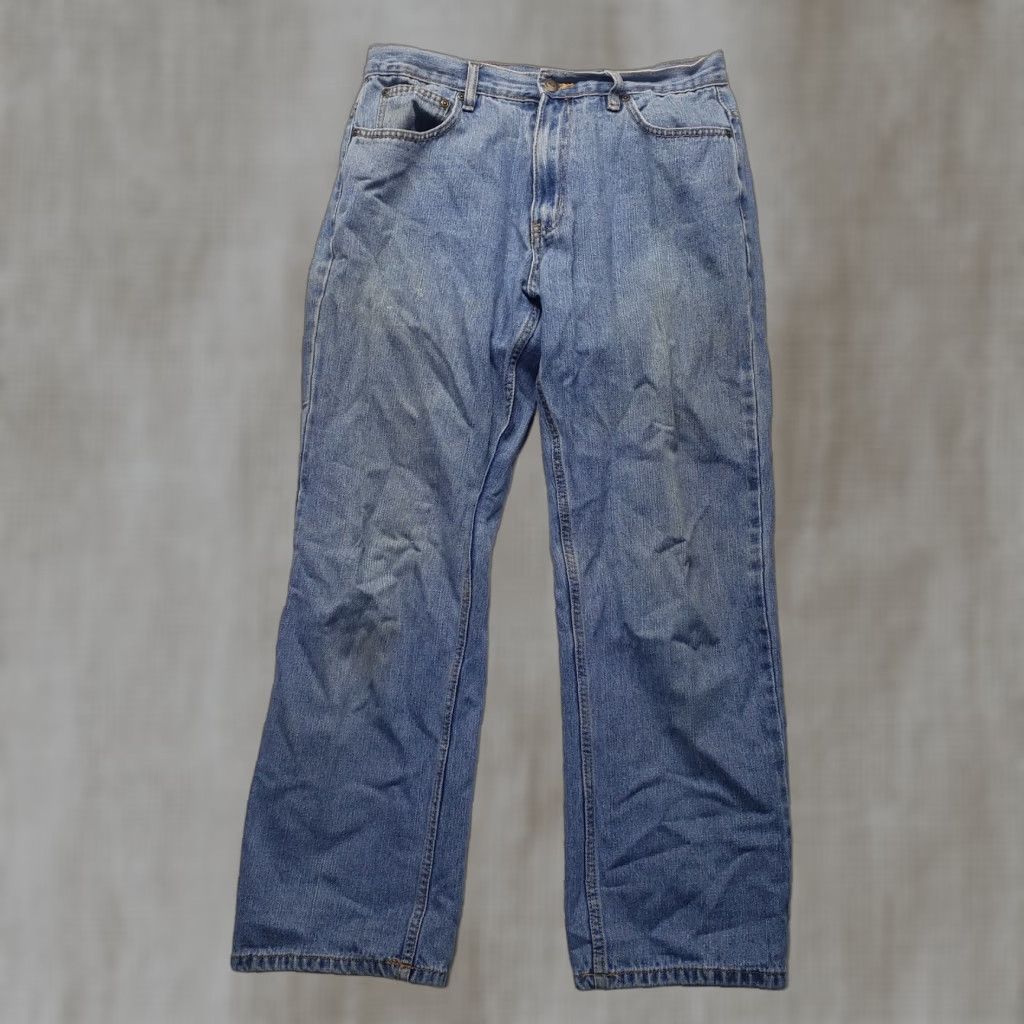 Rails VINTAGE Open Trails Pants Denim Jeans Blue Light Wash 32x30 Adult Men Size 32 Jeans Mens Size US 32 / EU 48 - 1 Thumbnail