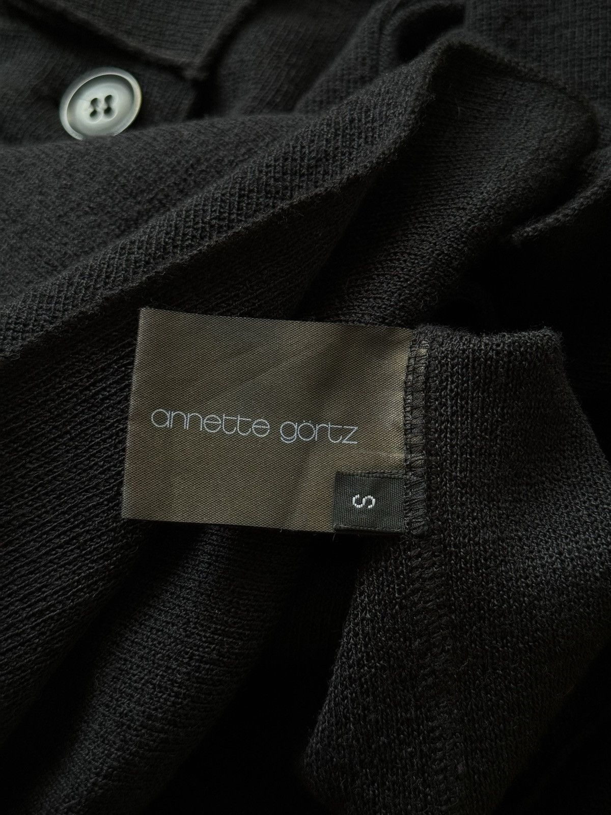 Annette Gortz Annette Gortz avant garde double breasted long cardigan Size S / US 4 / IT 40 - 8 Thumbnail