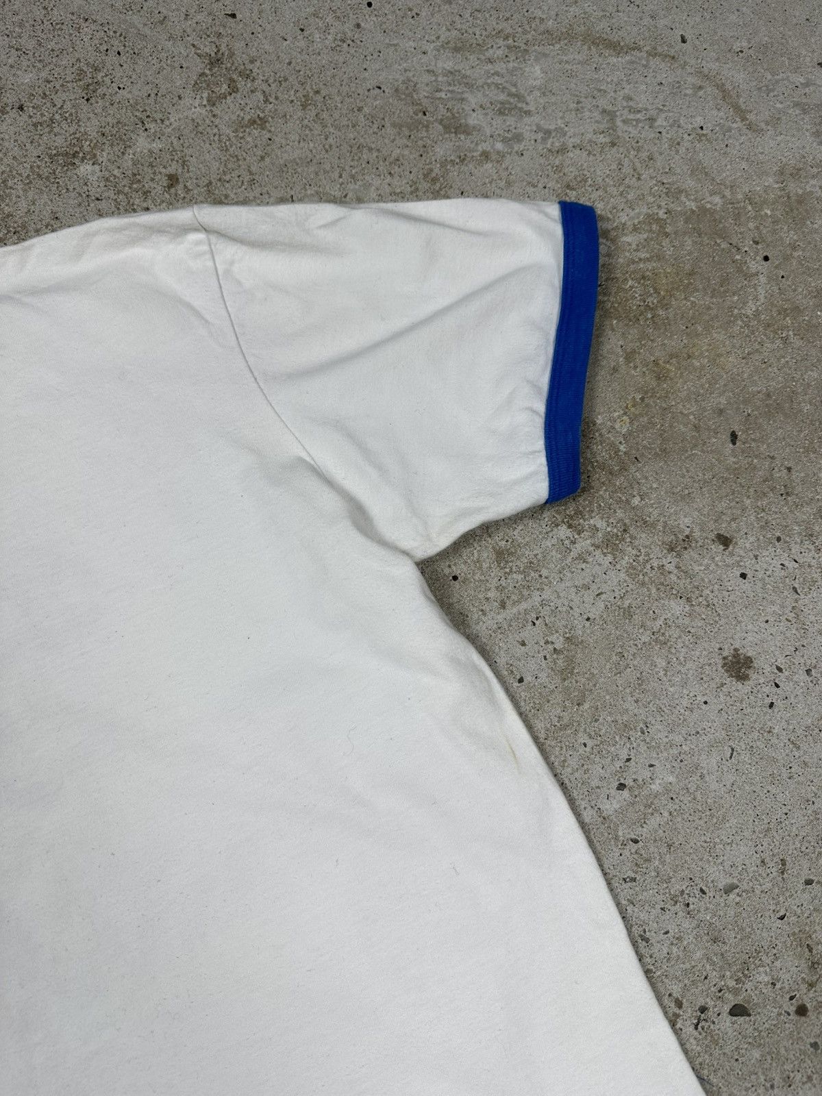 Lee × Vintage Vintage Y2K Lee Pipes Underground White Tee Size US XL / EU 56 / 4 - 9 Thumbnail