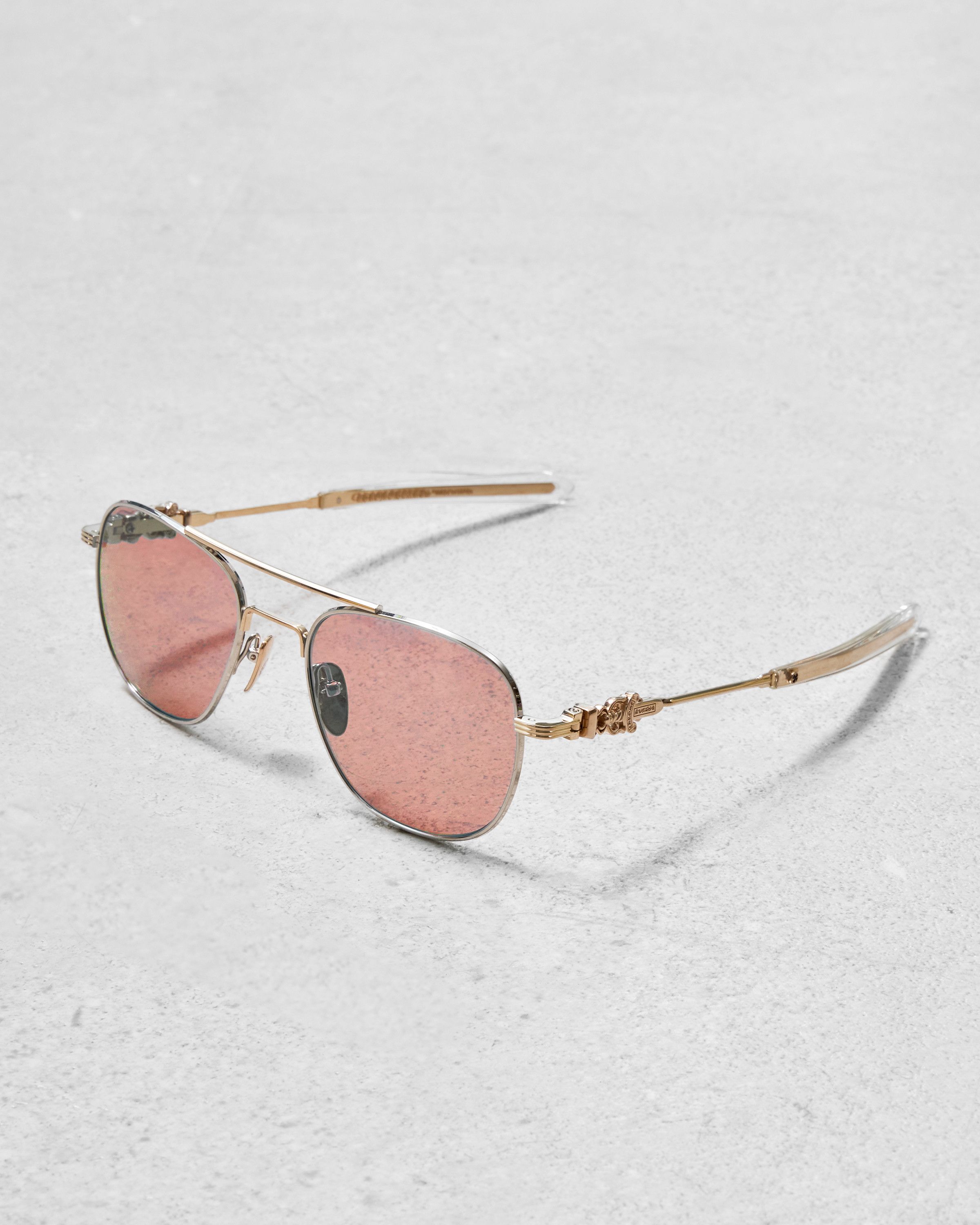 Chrome Hearts CHROME HEARTS WENCE Gold Plated/Sweet Rose Size ONE SIZE - 1 Thumbnail