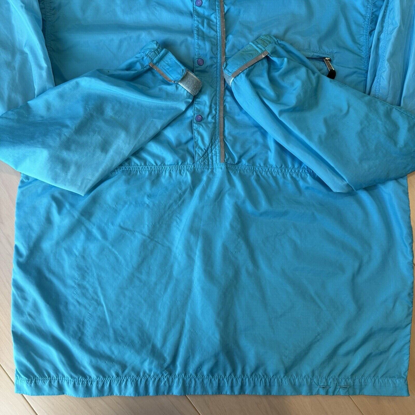 Patagonia × Vintage Vintage Patagonia Jacket S Blue Half Zip 90s Lightweight Size US S / EU 44-46 / 1 - 5 Thumbnail