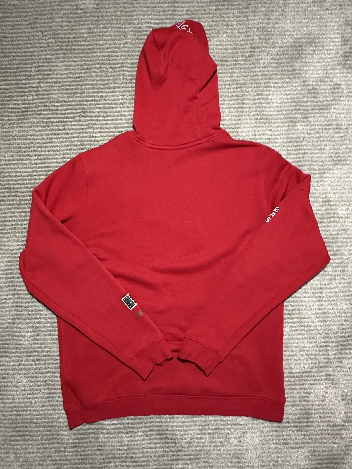 Nike x kendrick lamar hoodie best sale