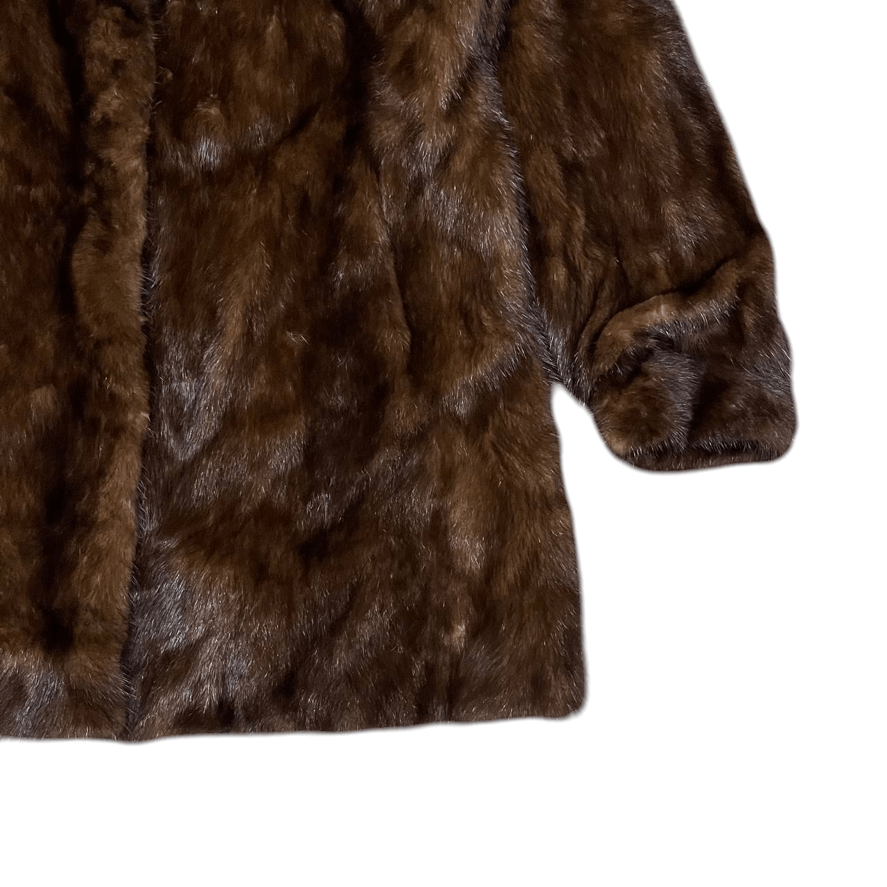 【SAGA MINK】Superb Quality Ranched Mink SAGA MINK FULL SKINS Superb Quality Ranched Mink Coat Jacket L