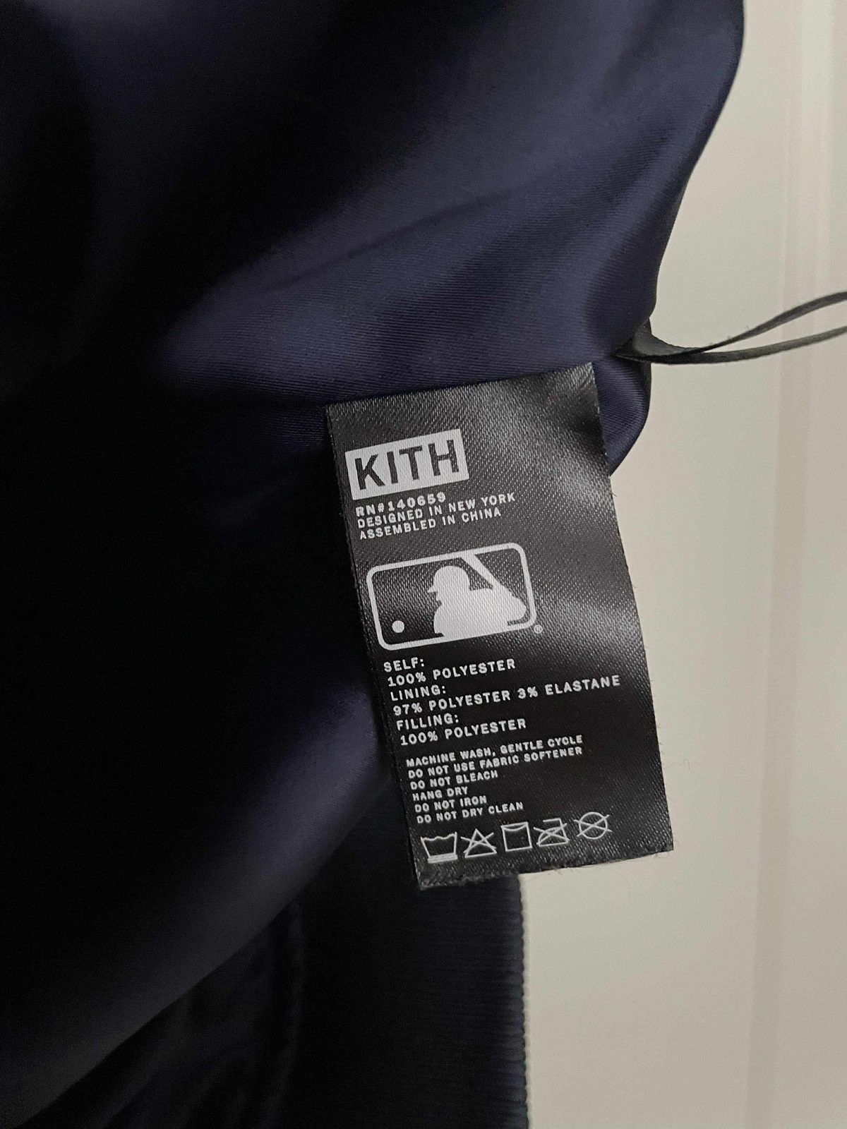 Kith Used Kith For Major Baseball New York Yankees Jacket M Size US M / EU 48-50 / 2 - 12 Thumbnail