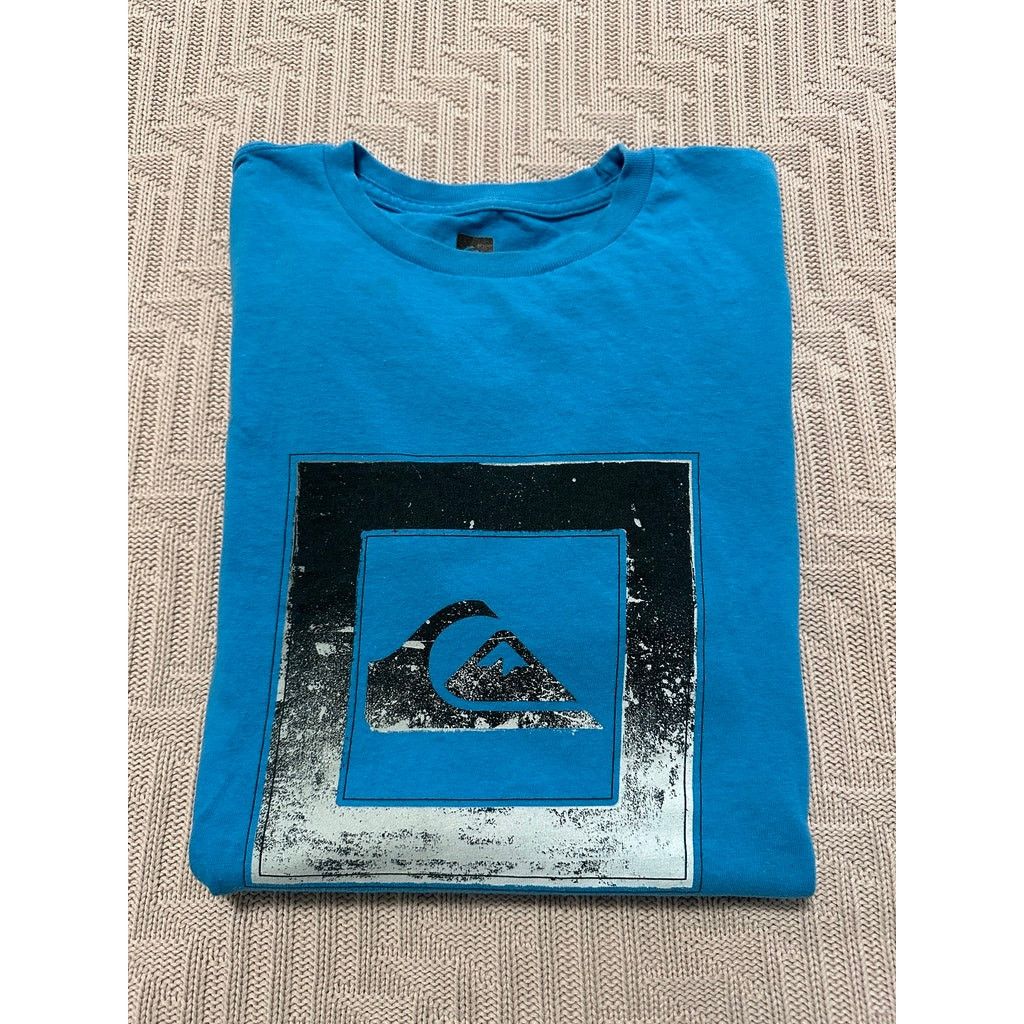 Quiksilver Quiksilver blue graphic short sleeve tee size M Size US M / EU 48-50 / 2 - 1 Thumbnail