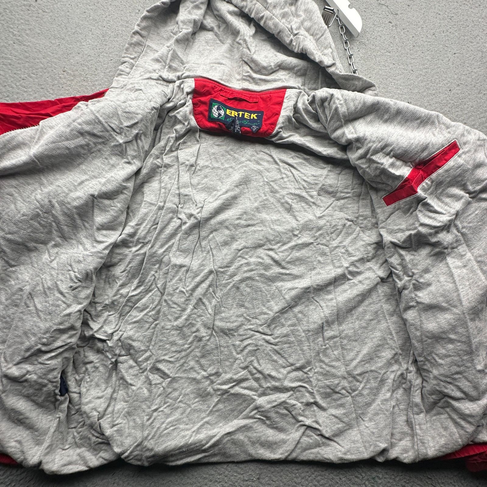 Eddie Bauer Vintage Eddie Bauer Ebtek Cotton Jacket Mens Large Tall Red Size US L / EU 52-54 / 3 - 8 Thumbnail