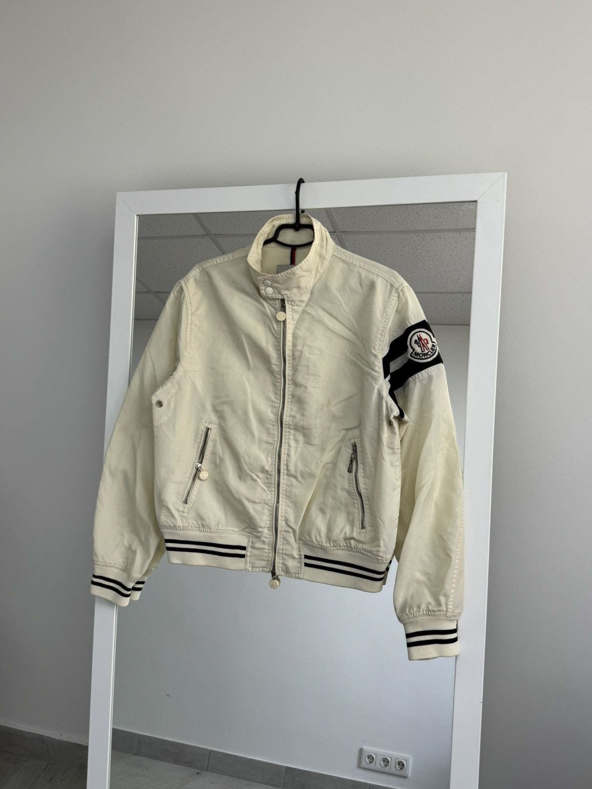 Moncler Very Rare Moncler Bomber Jacket Archive Luxury Vintage sz 4 Size US M / EU 48-50 / 2 - 2 Thumbnail