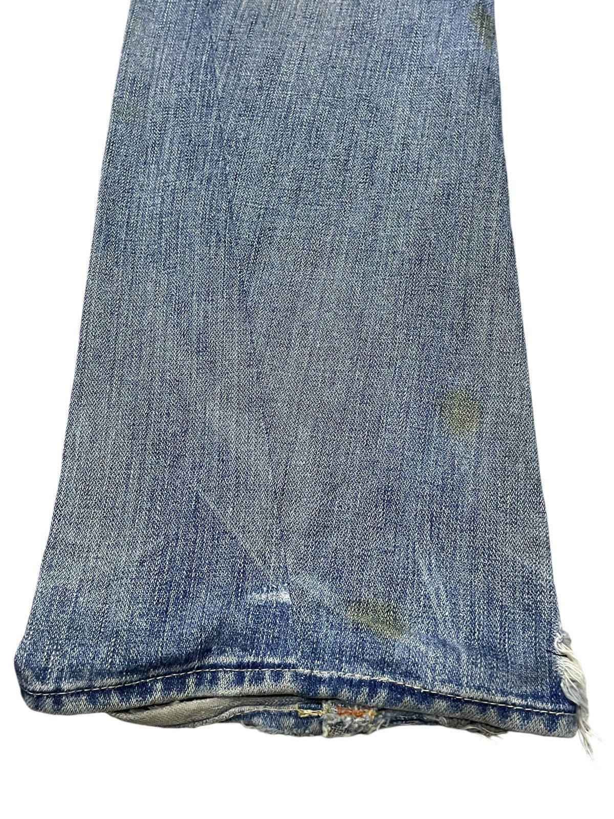 Hysteric Glamour × True Religion True Religion Rainbow Joey Heavy Stitched Distressed Jeans Size US 32 / EU 48 - 7 Thumbnail