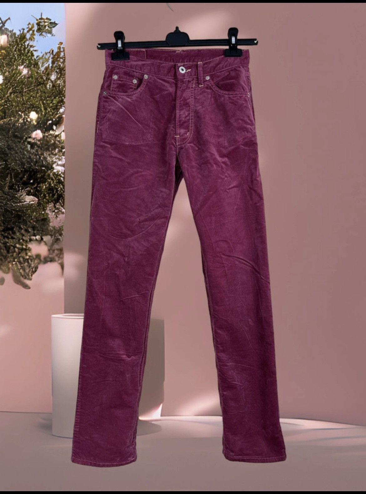 Replay Replay corduroy trousers size S Size 26" / US 2 / IT 38 - 1 Thumbnail