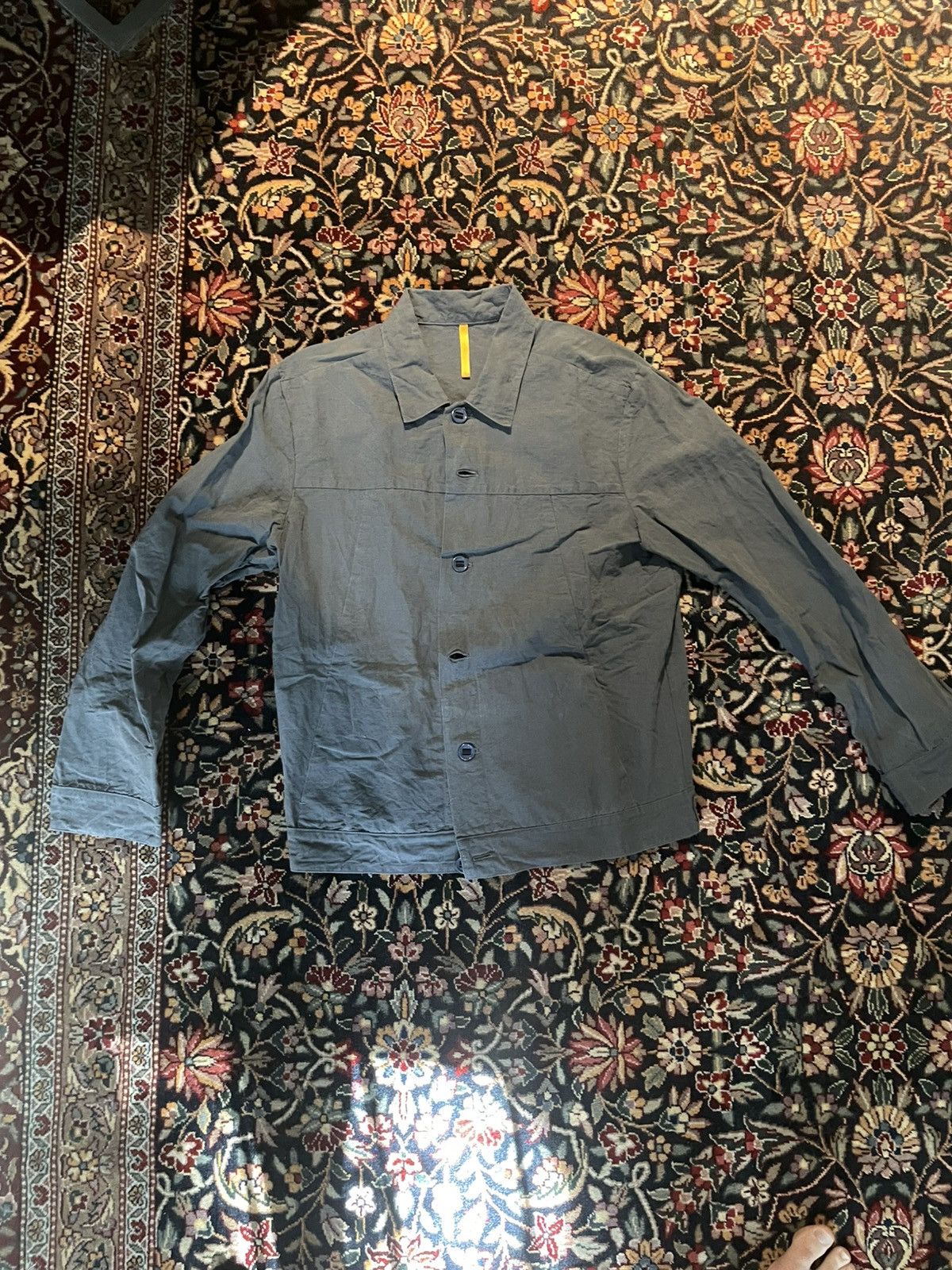 MAN-TLE R8S3 Shirt Jacket Dawn Grey 美品 MAN-TLE R8 Shirt 3 - Dawn Grey / Medium