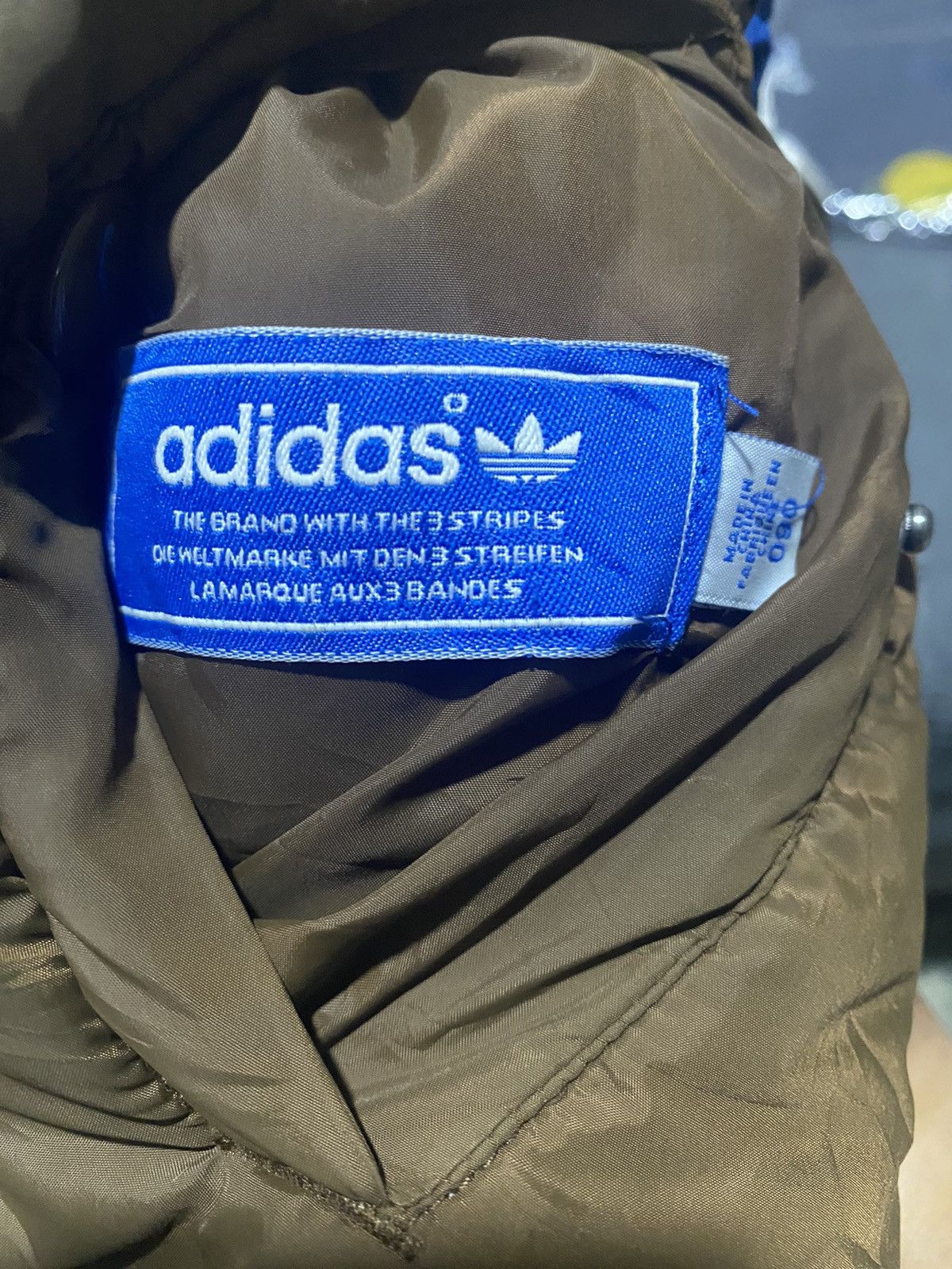 Adidas Adidas puffer Vest vintage Size US L / EU 52-54 / 3 - 6 Thumbnail