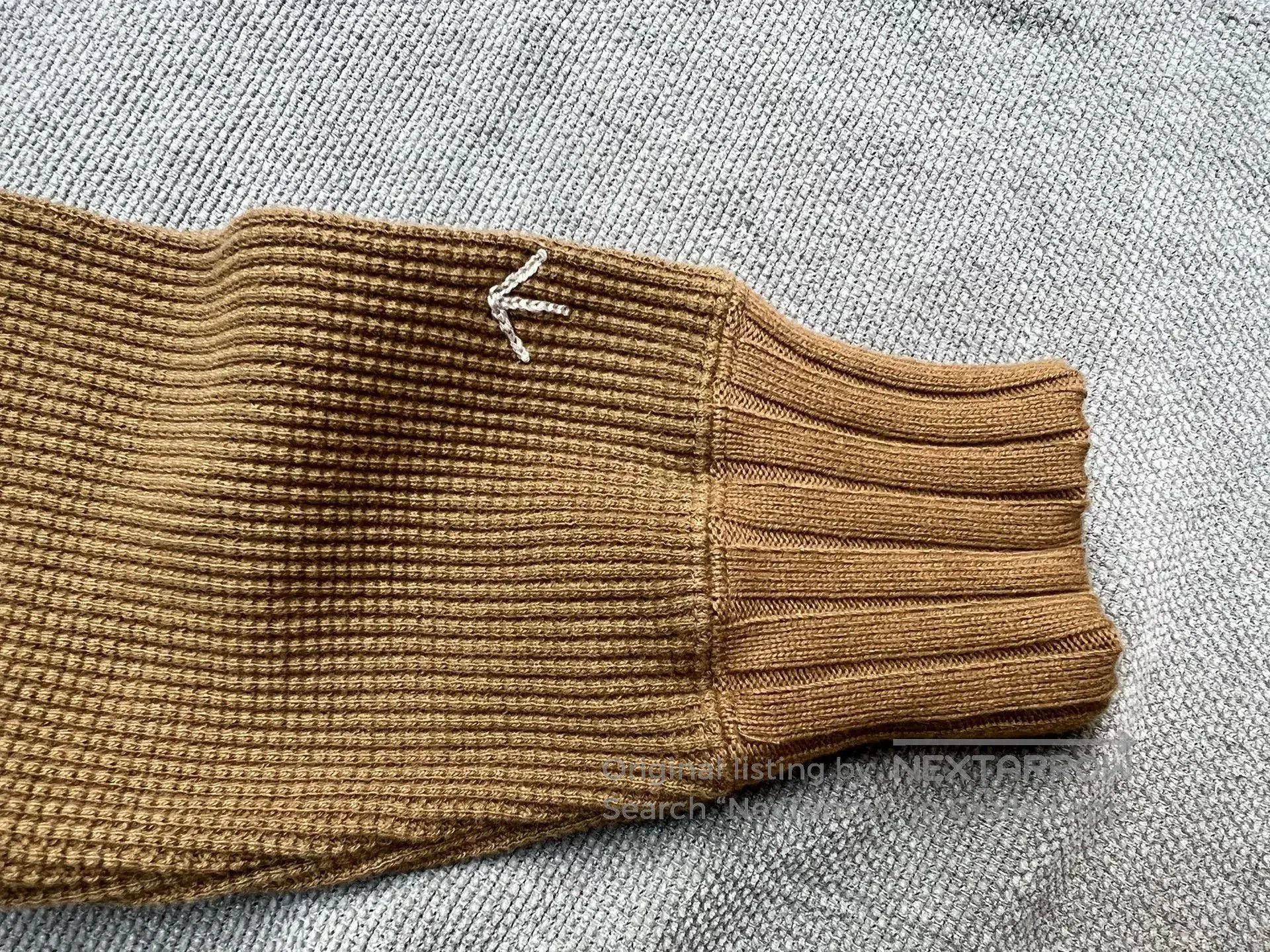 Nigel Cabourn Nigel Cabourn High Neck Sweater. Size US S / EU 44-46 / 1 - 3 Thumbnail