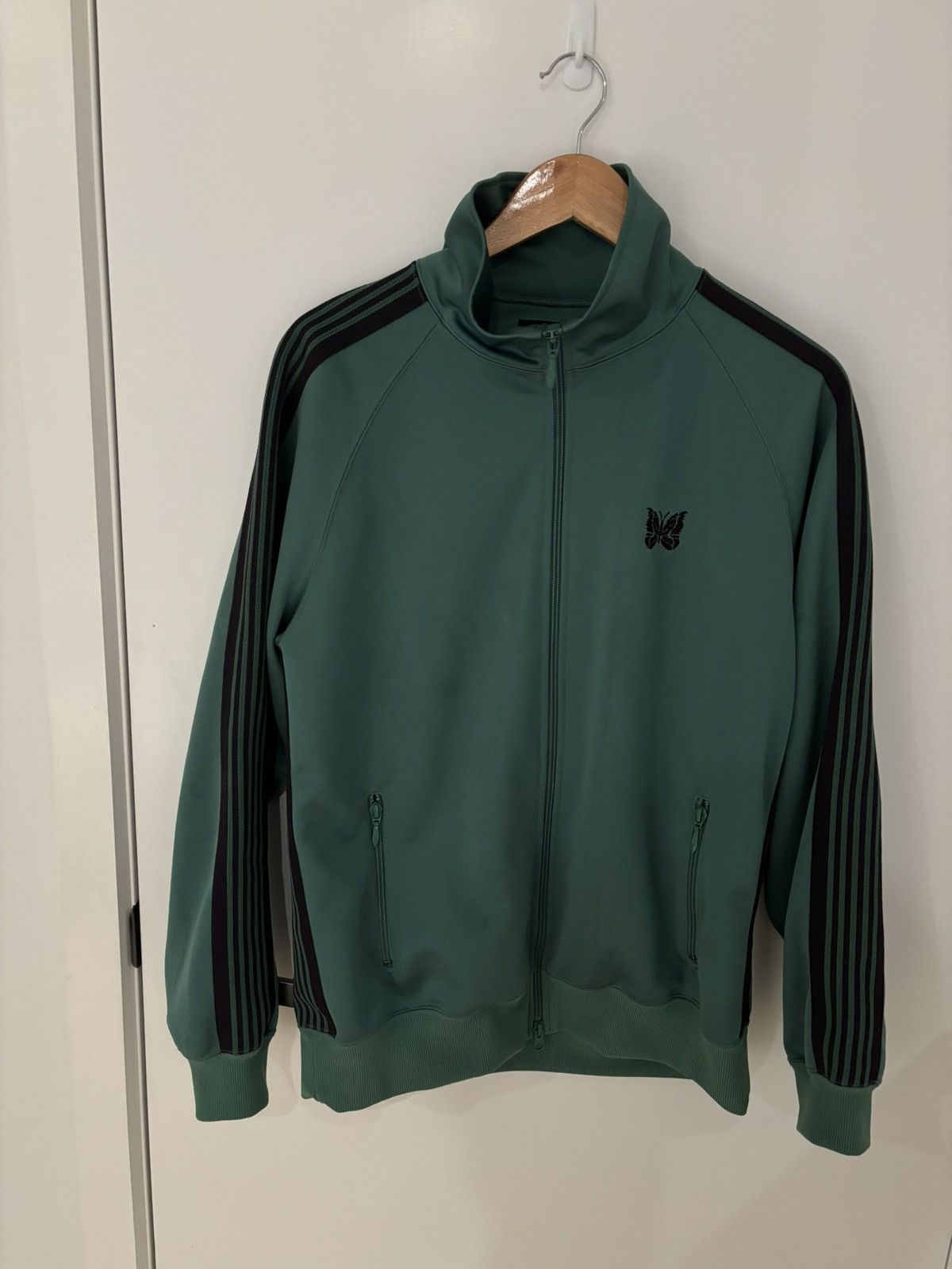 Needles Needles track jacket emerald green Size US L / EU 52-54 / 3 - 2 Thumbnail