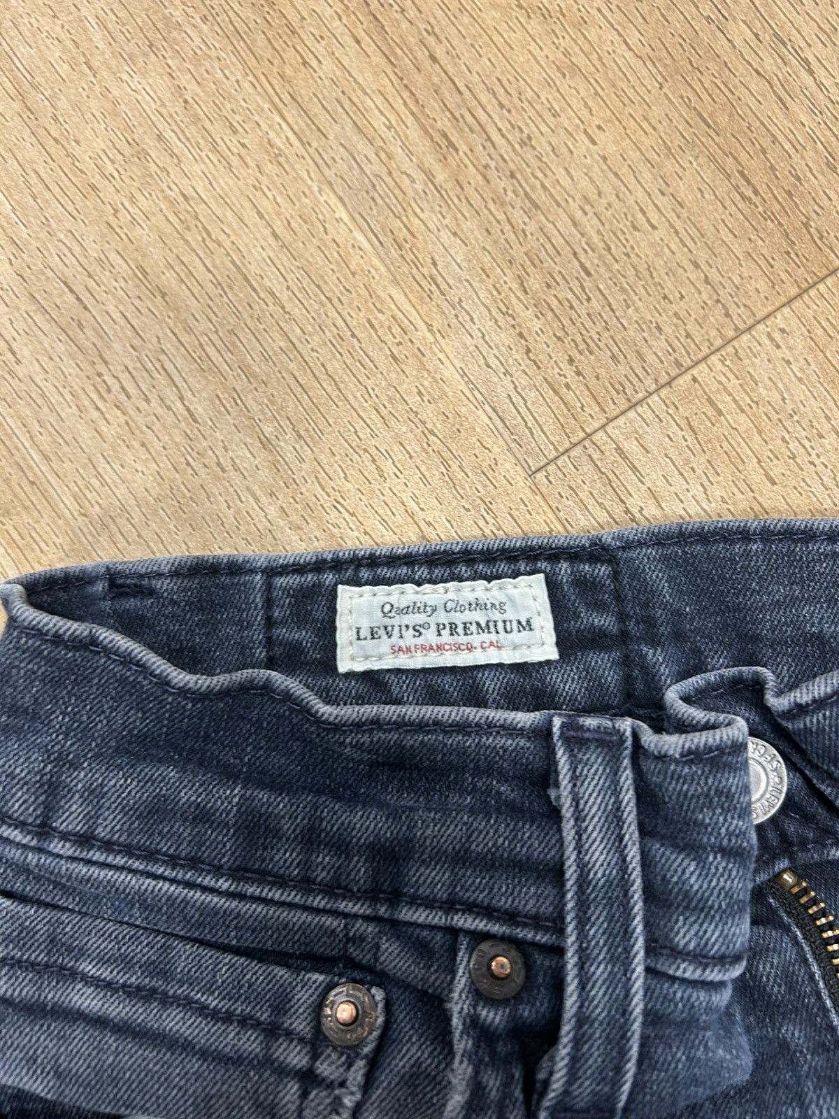 Levi's Vintage Clothing Levi's 502 vintage Big E Size US 32 / EU 48 - 5 Thumbnail