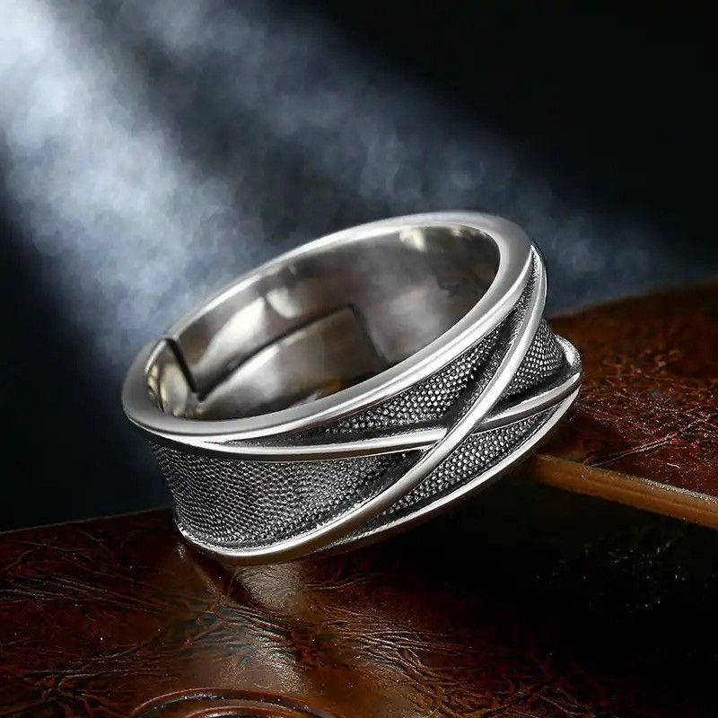 Jewelry × Sterling Silver × Vintage Vintage Thai Silver Ring Size ONE SIZE - 1 Thumbnail