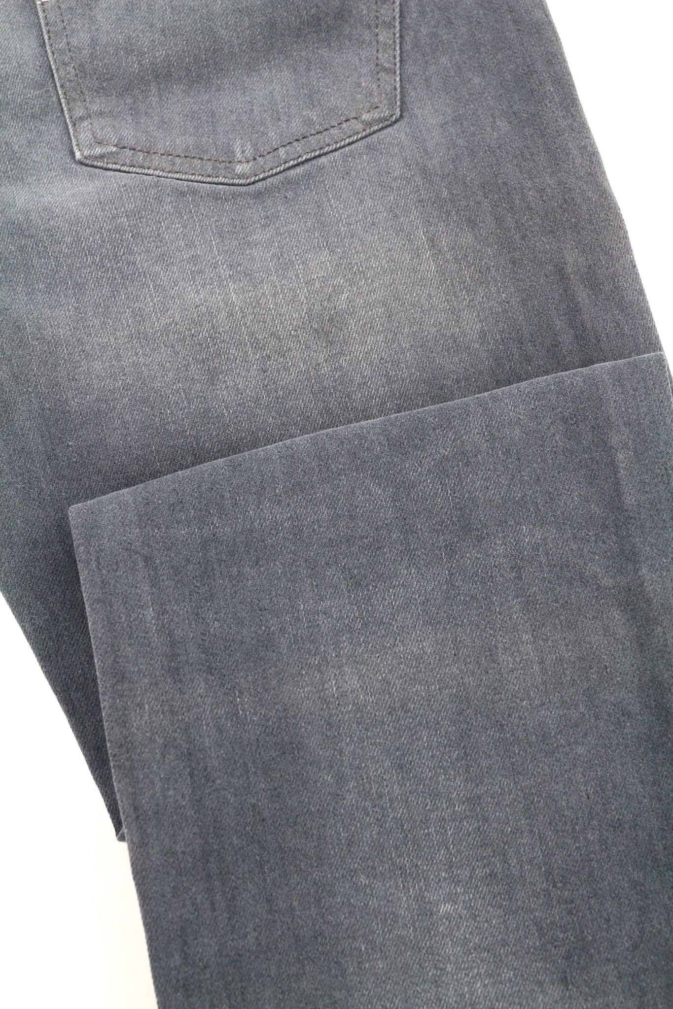 Nudie Jeans THIN FINN W31/L32 Slim Fit Grey Stretch Jeans 80641 Size US 31 - 10 Thumbnail