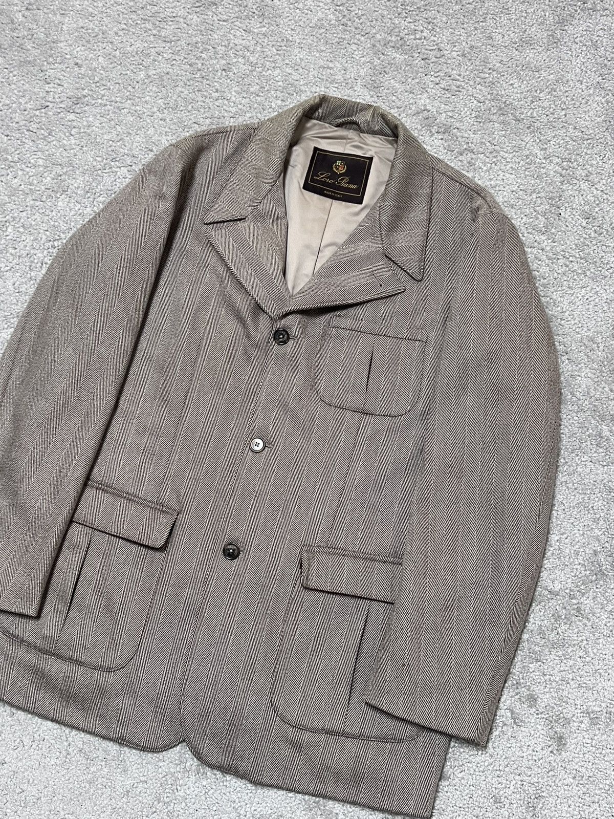 Loro Piana Loro Piana Pecora Nera Storm System Jacket Size XXL Size US XXL / EU 58 / 5 - 4 Thumbnail