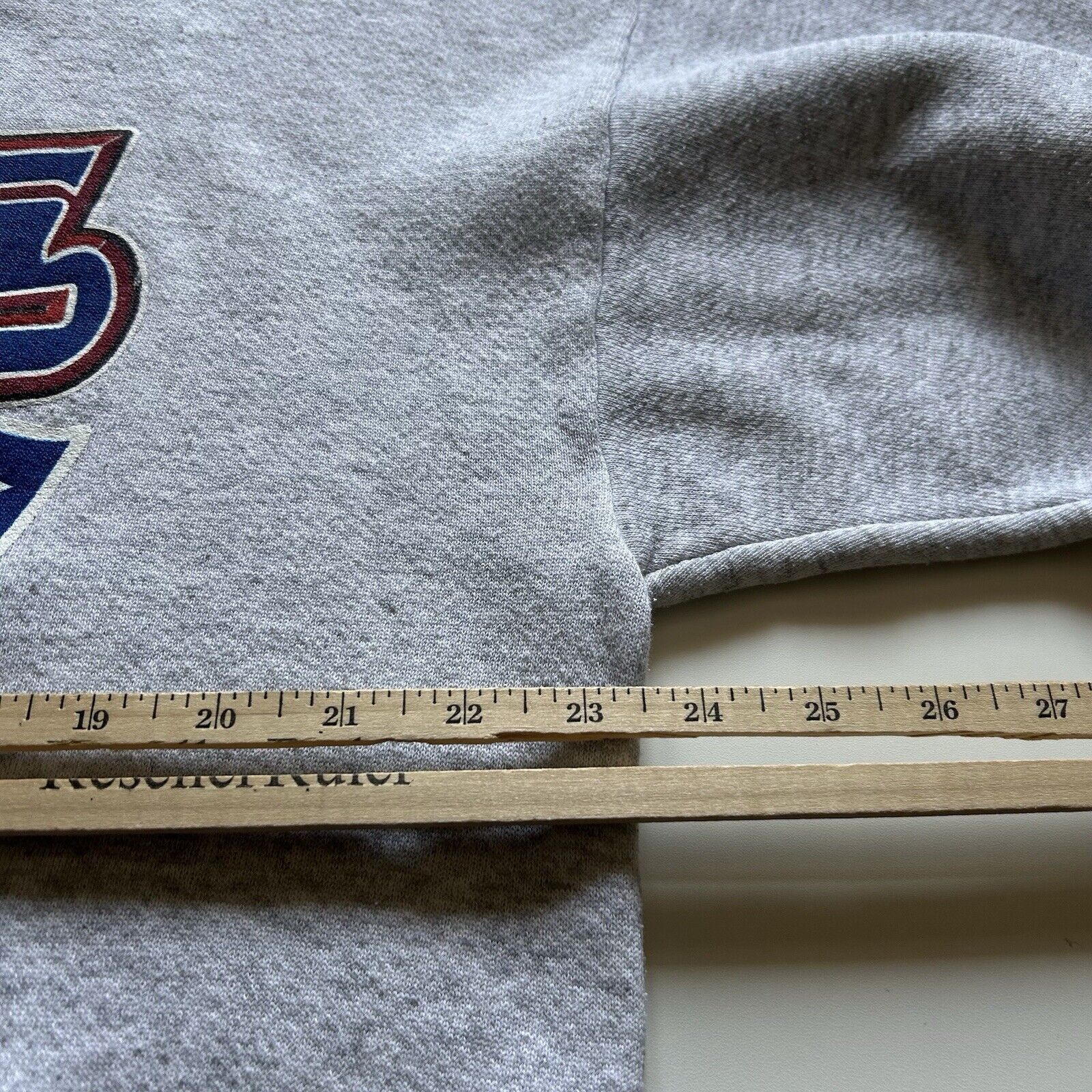 NFL × Vintage Vintage 90s New England Patriots NFL Graphic Crewneck Large Size US L / EU 52-54 / 3 - 5 Thumbnail