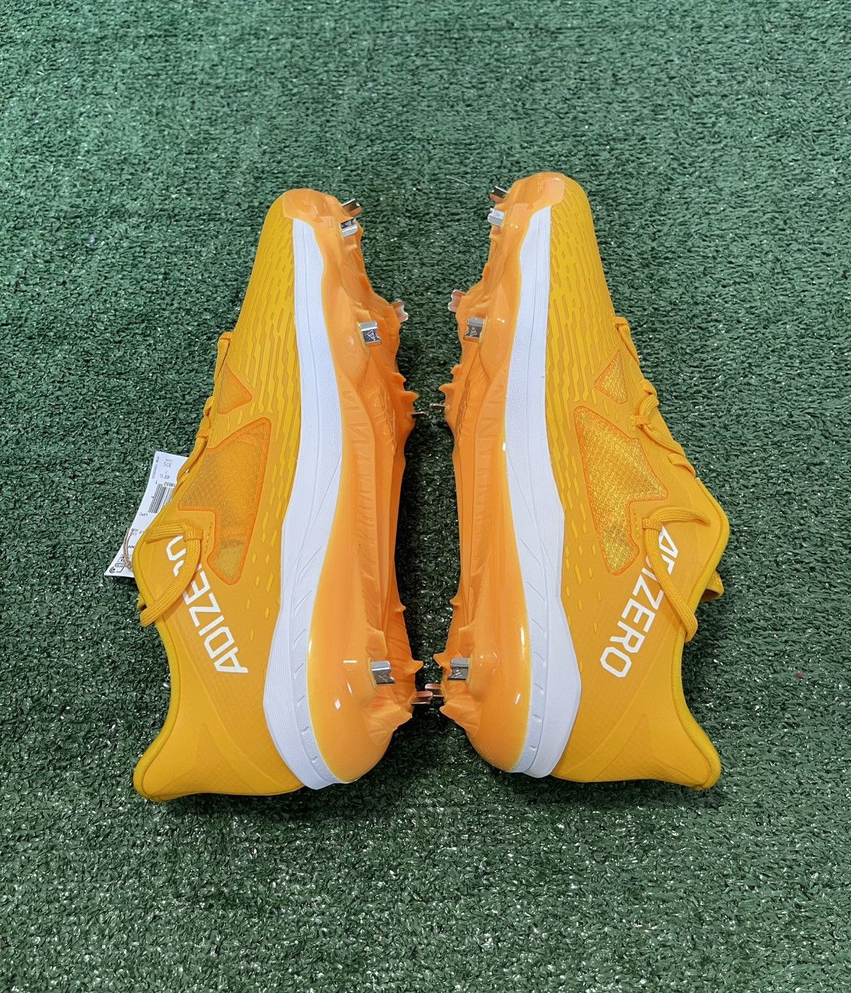 Adidas ADIDAS Adizero Afterburner Baseball Metal Spikes Cleats Size US 14 / EU 47 - 4 Thumbnail