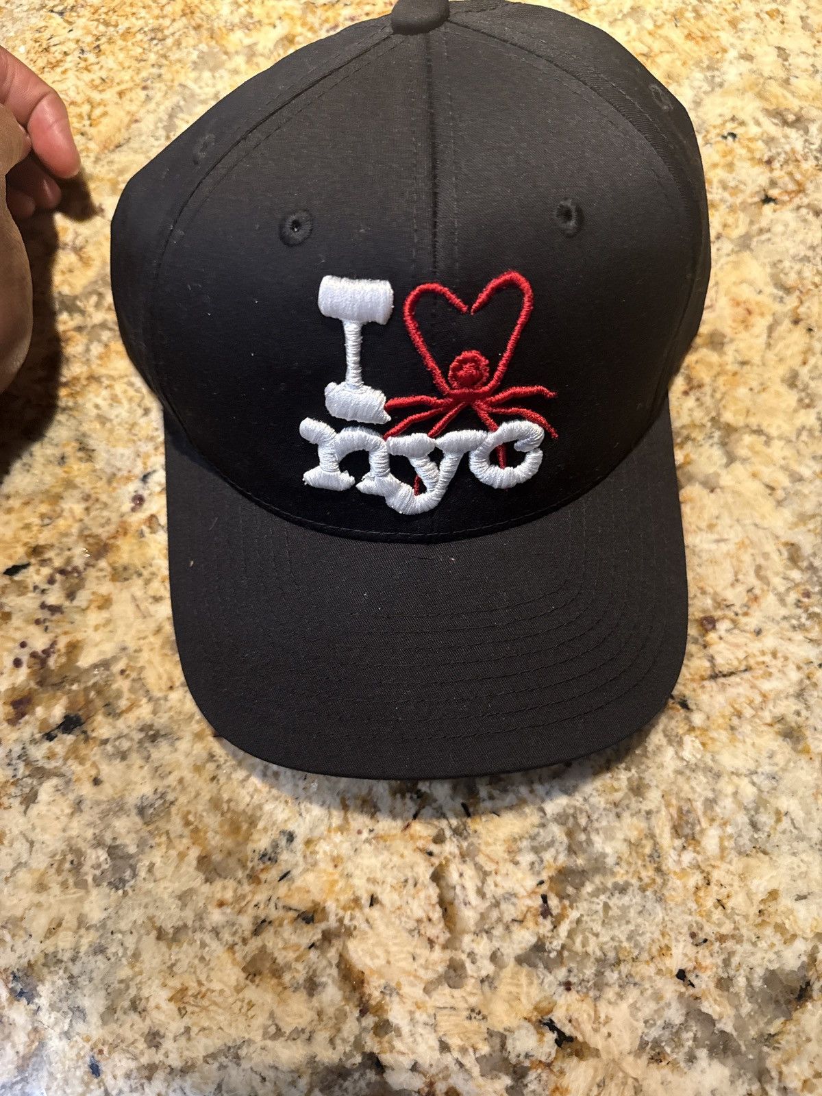 Sp5der Sp5der NYC POP UP EXCLUSIVE HAT 2026 Size ONE SIZE - 1 Thumbnail
