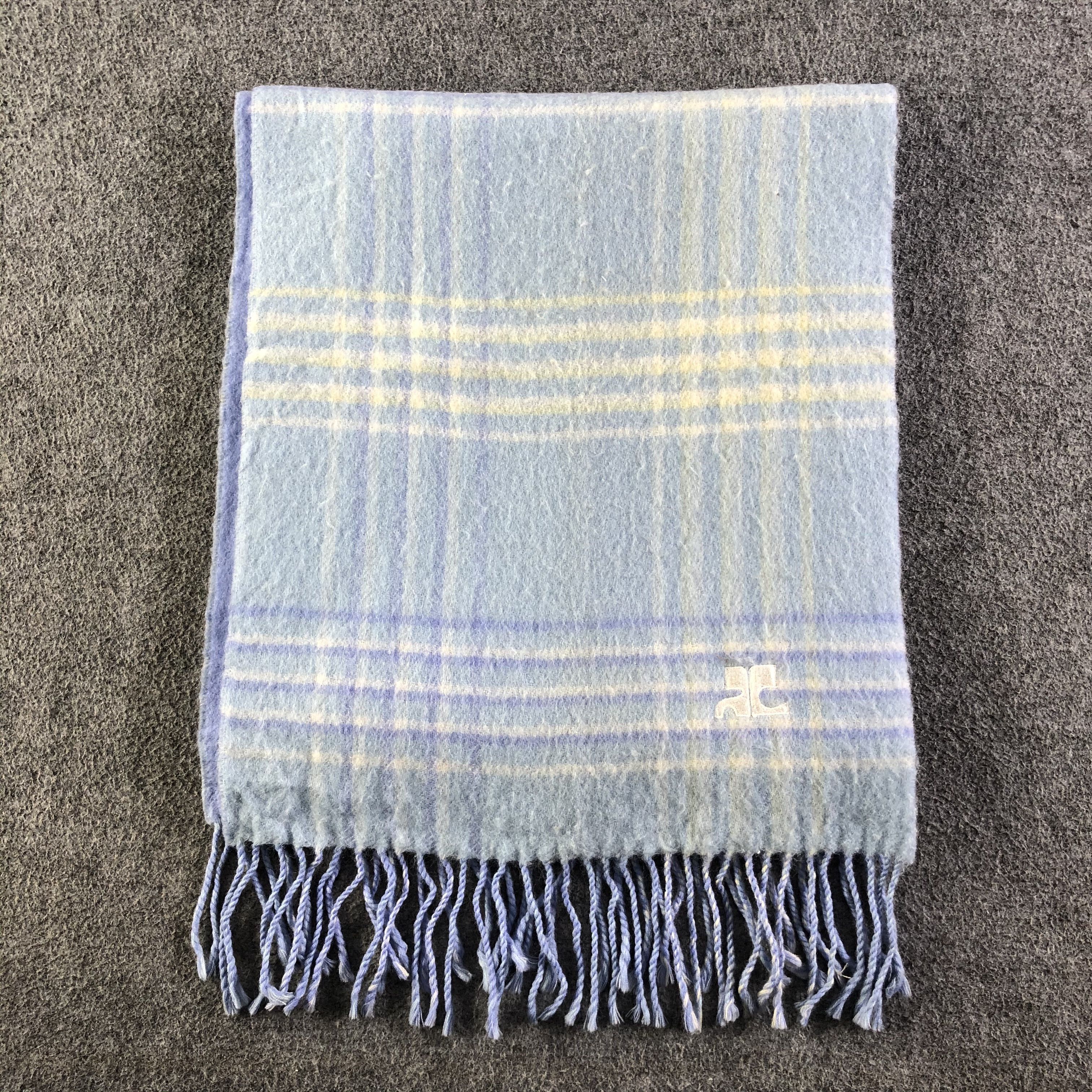 Courreges Courreges Scarf / Muffler / Neckwear P607 Size ONE SIZE - 3 Thumbnail