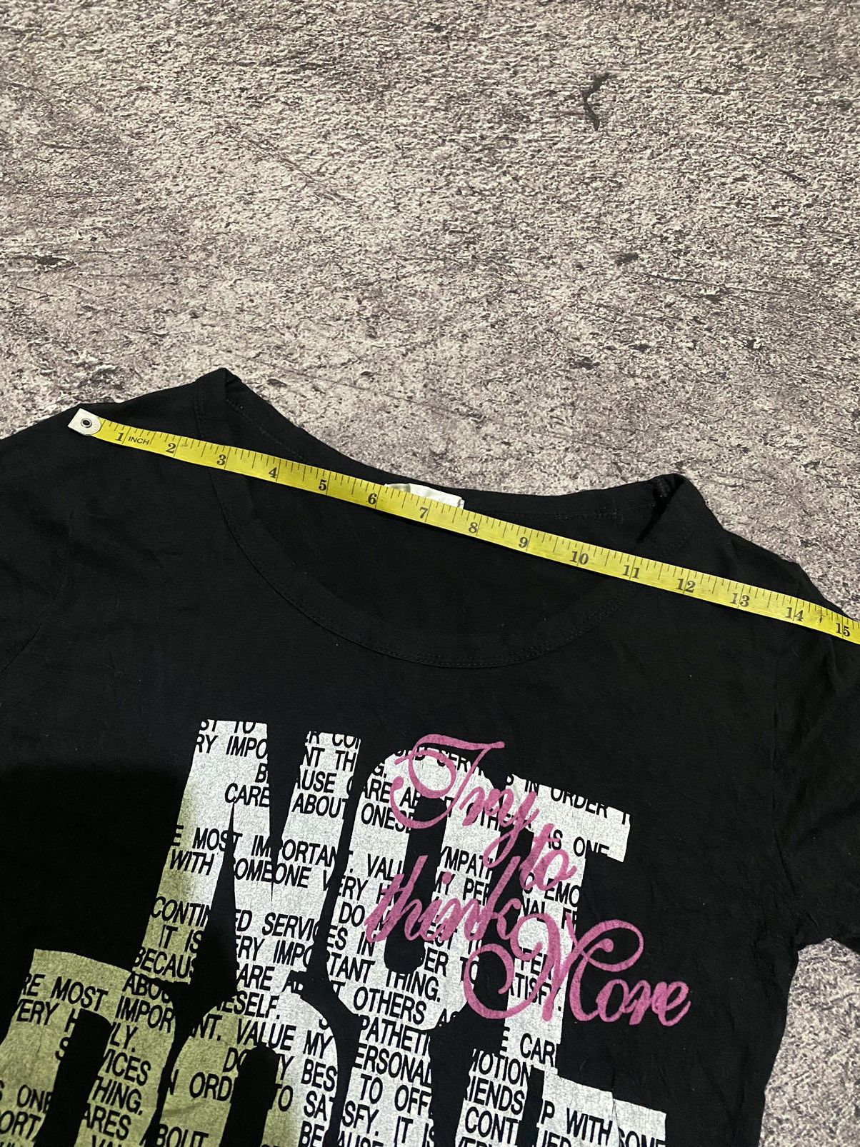 Hysteric Glamour Y2k Relache ifsixwasnine punk longsleeve Size M / US 6-8 / IT 42-44 - 8 Thumbnail